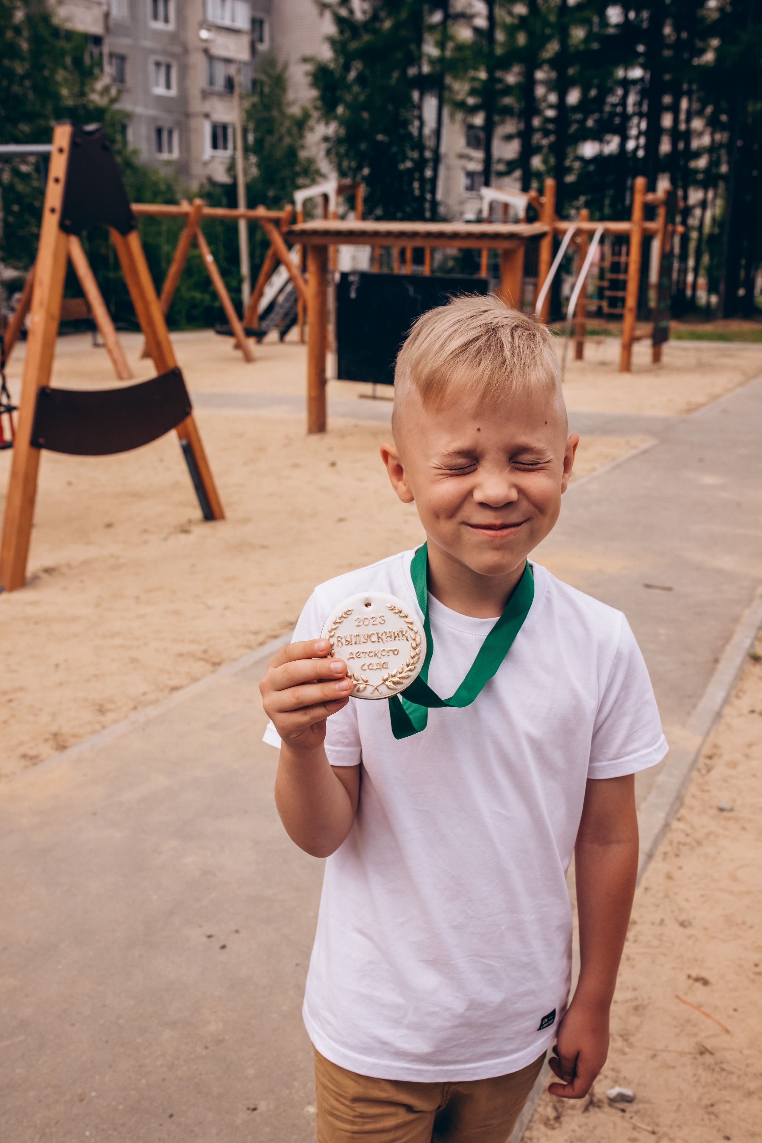 Выпускник детского сада Тимофей. Семейный и детский фотограф город Тында Дарья