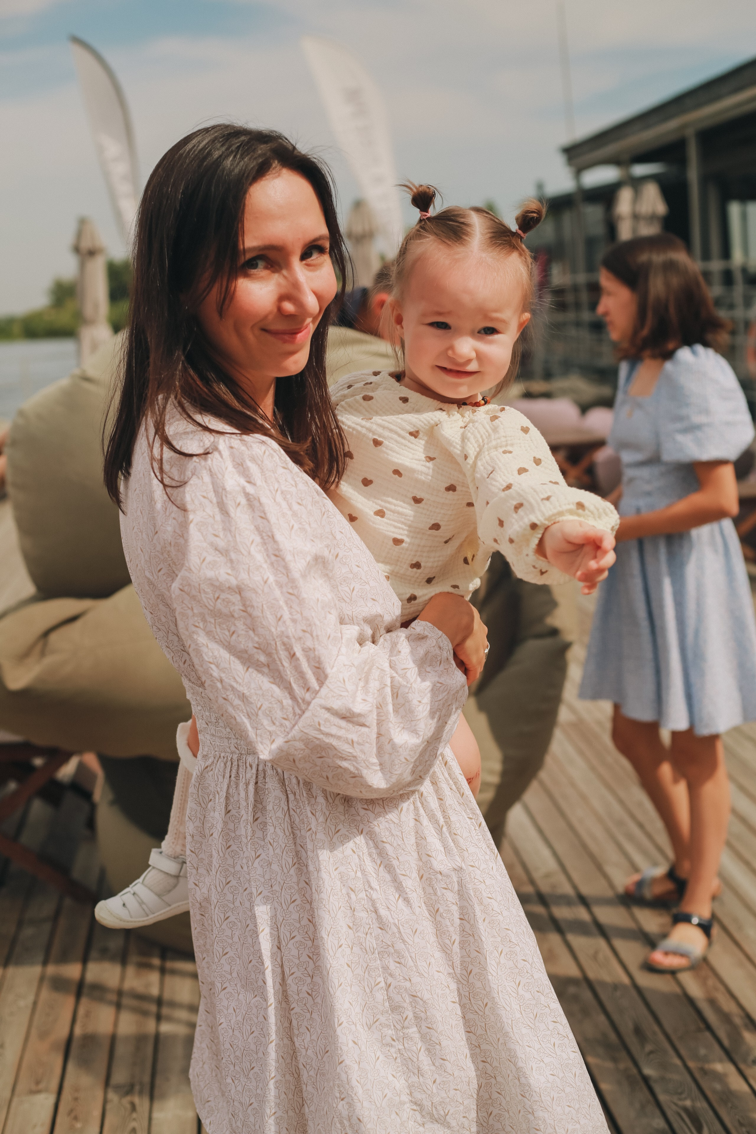 Семейный завтрак в Surf Camp. Детский фотограф, Волгоград