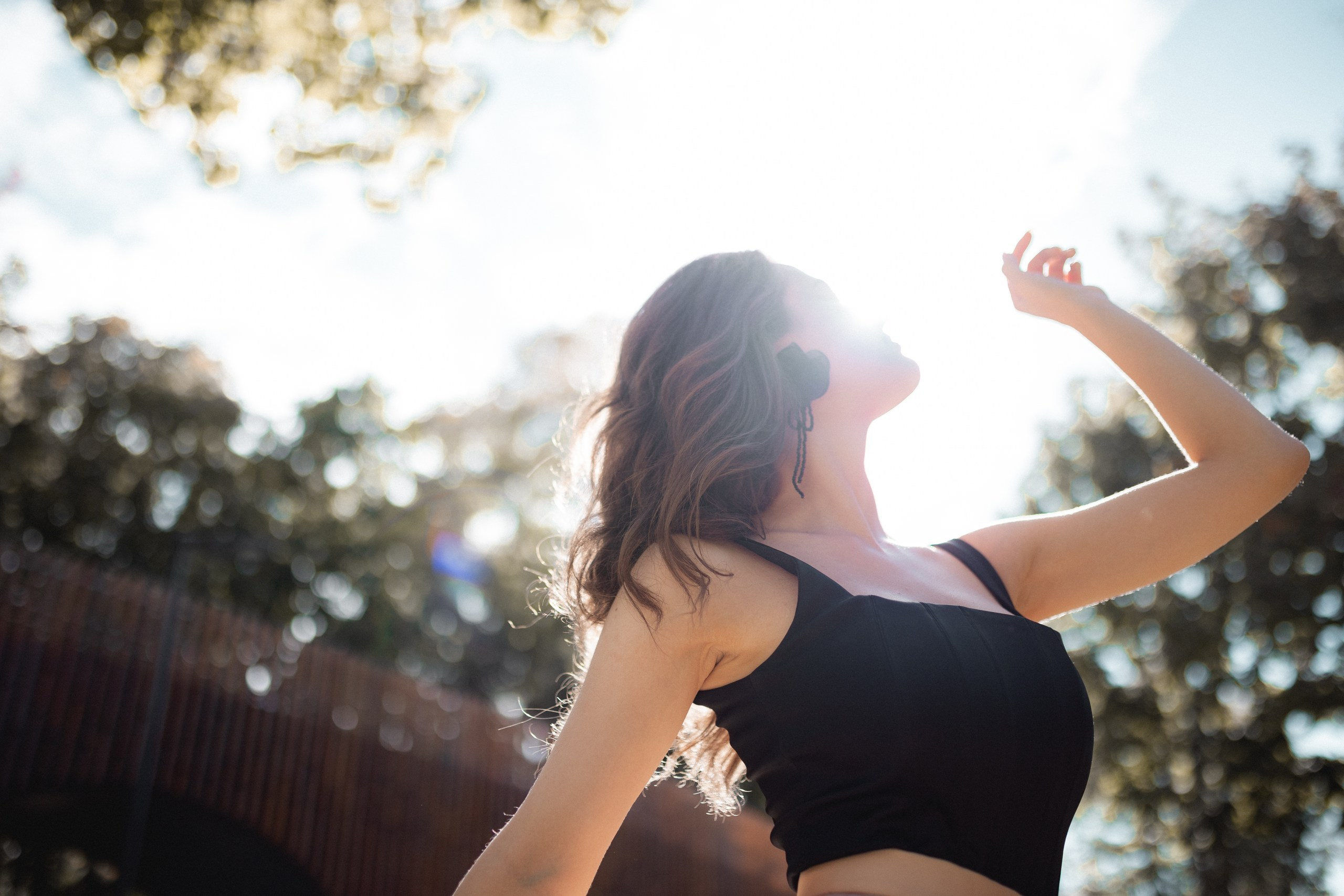 Александра: осенние мотивы. Портретный и репортажный фотограф в Воронеже: Анастасия Пузикова