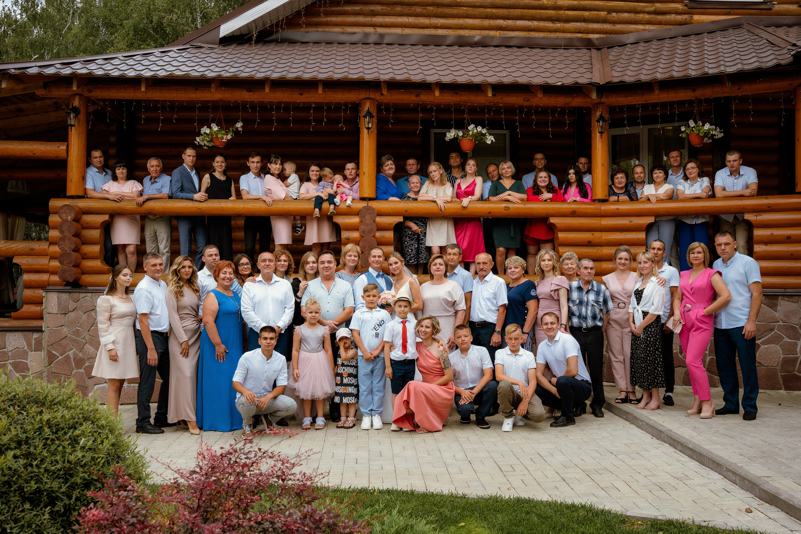 Екатерина & Андрей 29.07.2023. Свадебный и семейный фотограф Кристина Лисина в Арзамасе