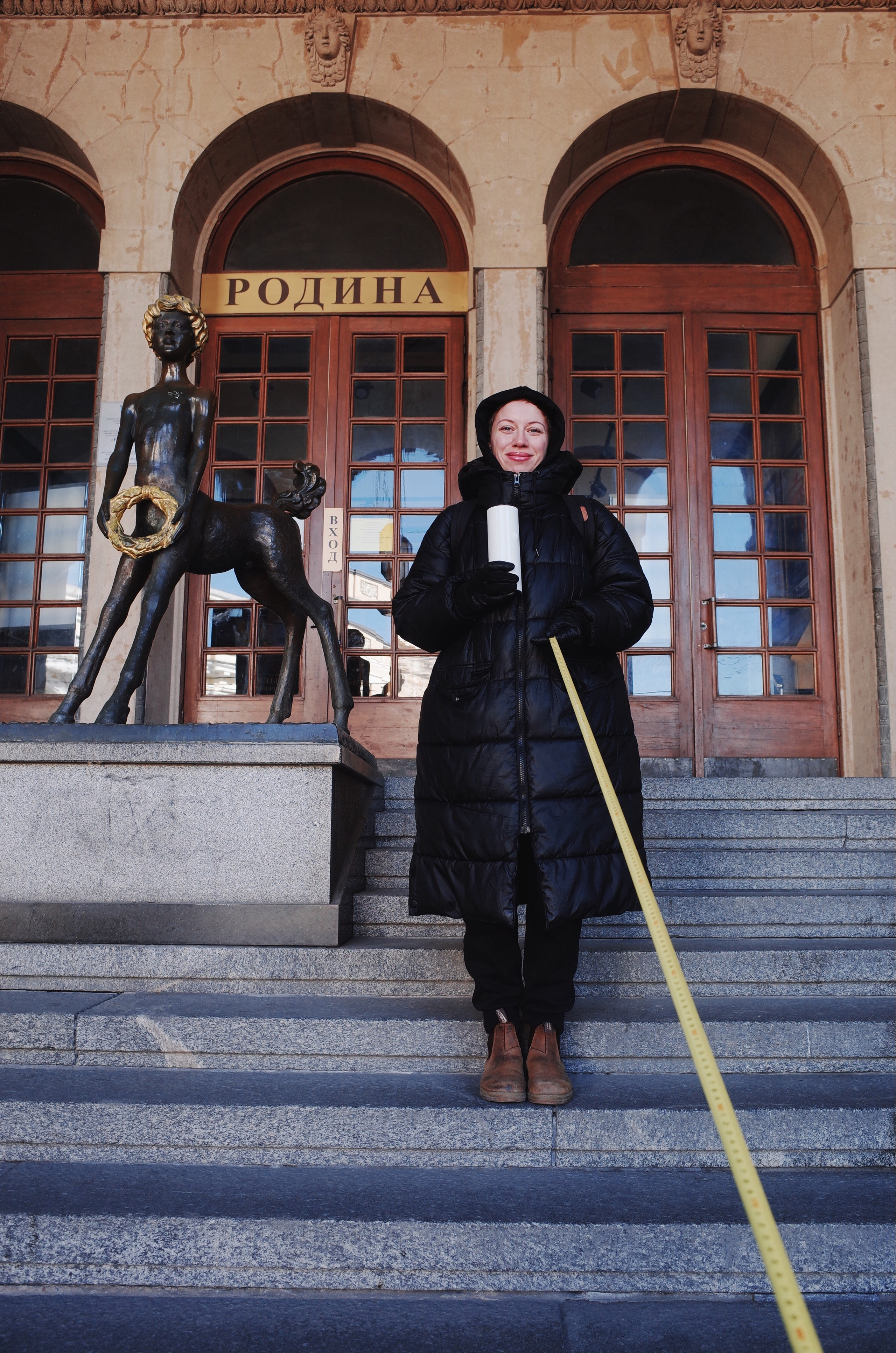 2 meters project. Aleksander Chernov — Documentary filmmaker and photographer