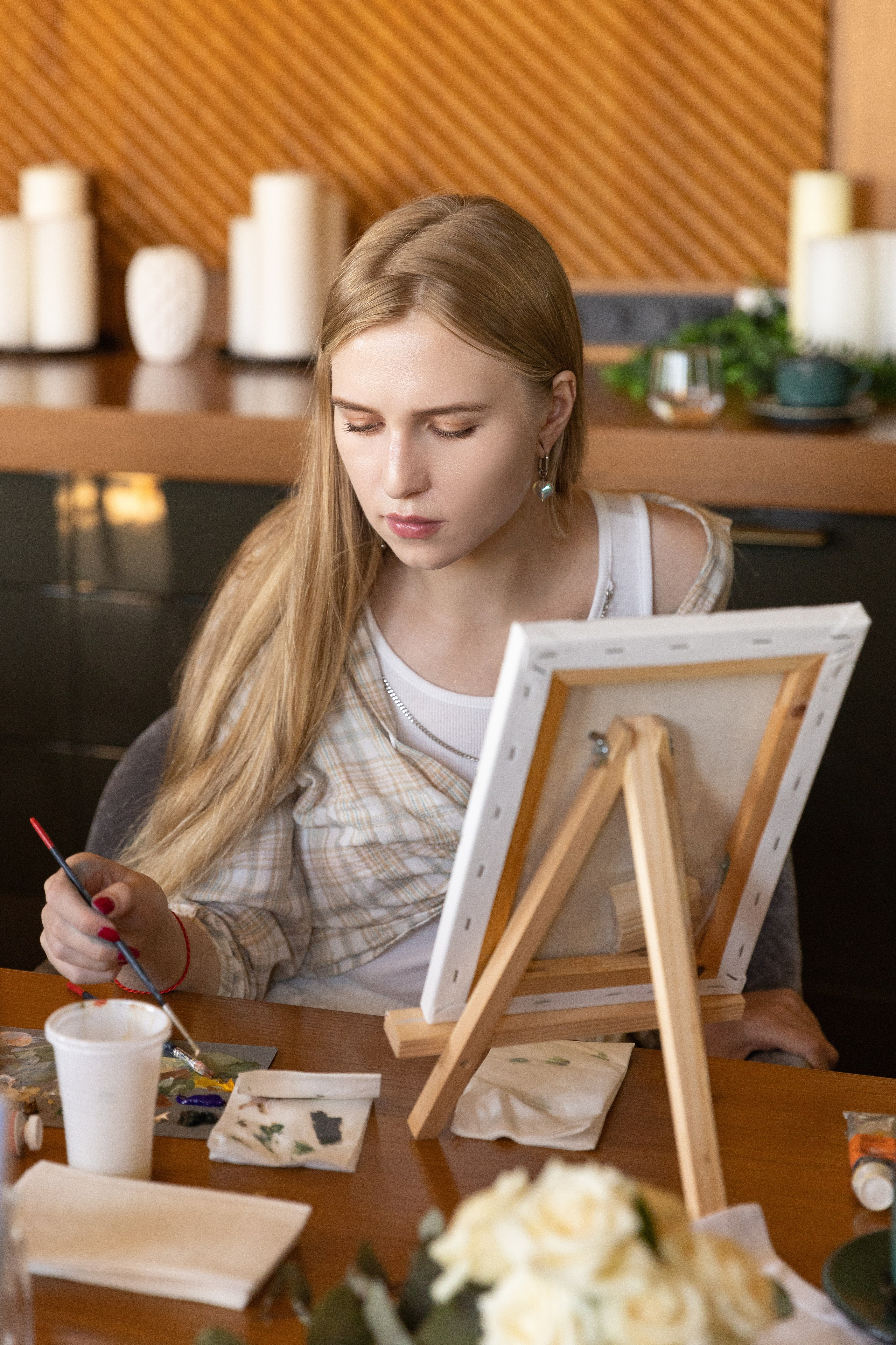 МАСТЕР-КЛАСС ПО ЖИВОПИСИ МАСЛОМ. Фотограф в Сочи Екатерина Потапова