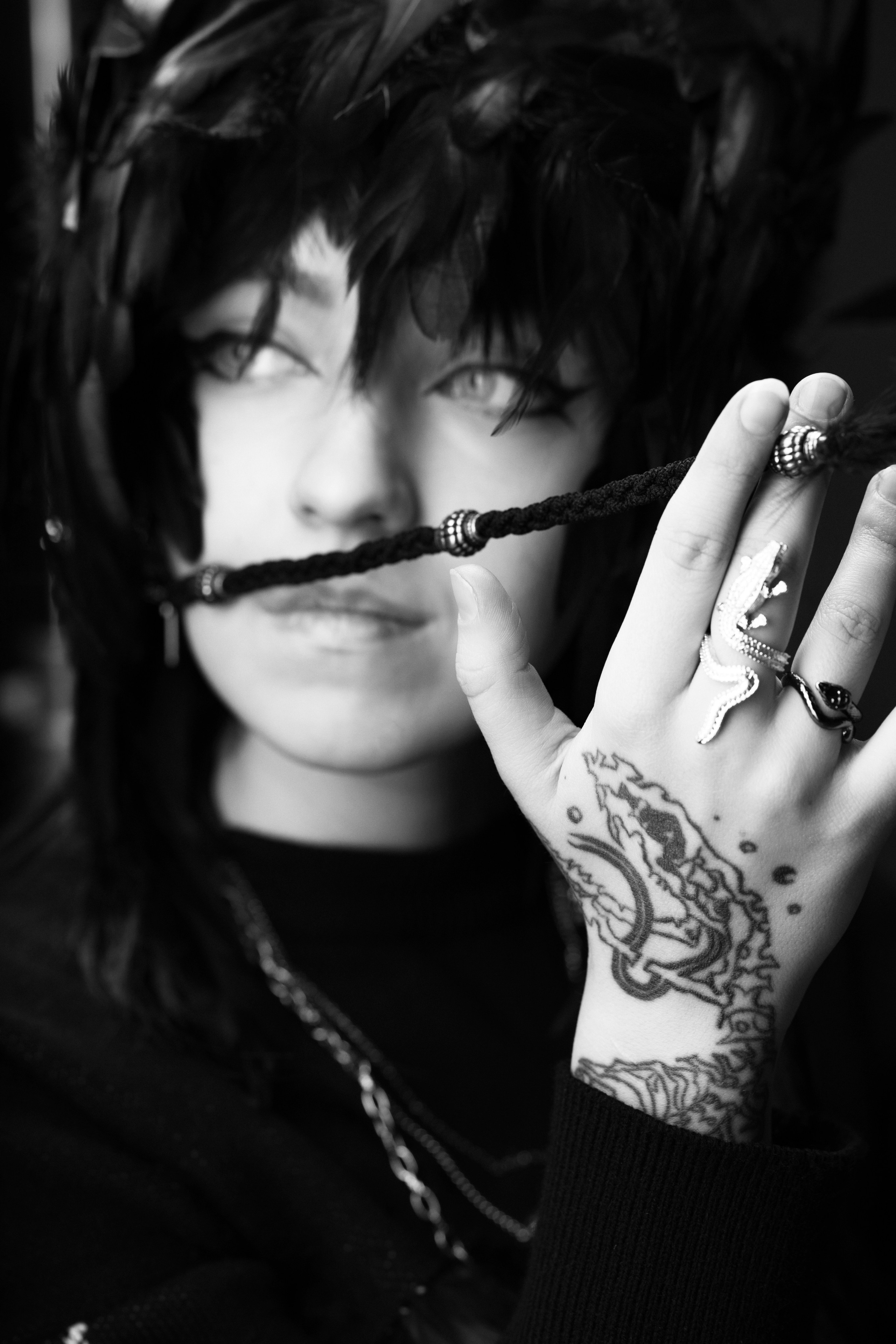 Валя. Фотограф Михаил Олейник