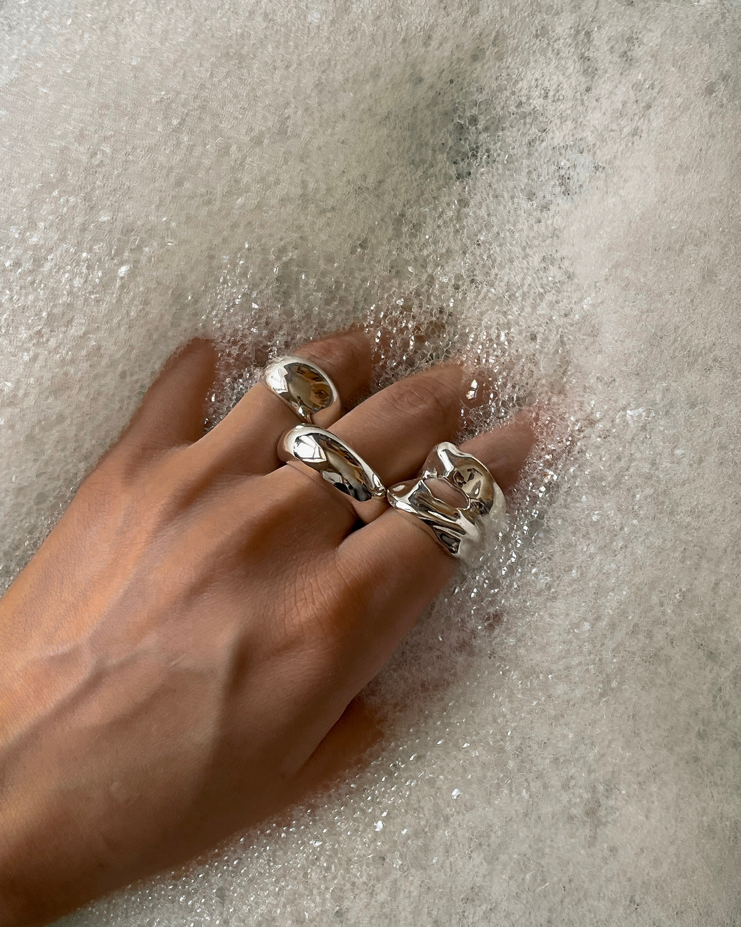 The object jewelry. Full production: photo, video, ai