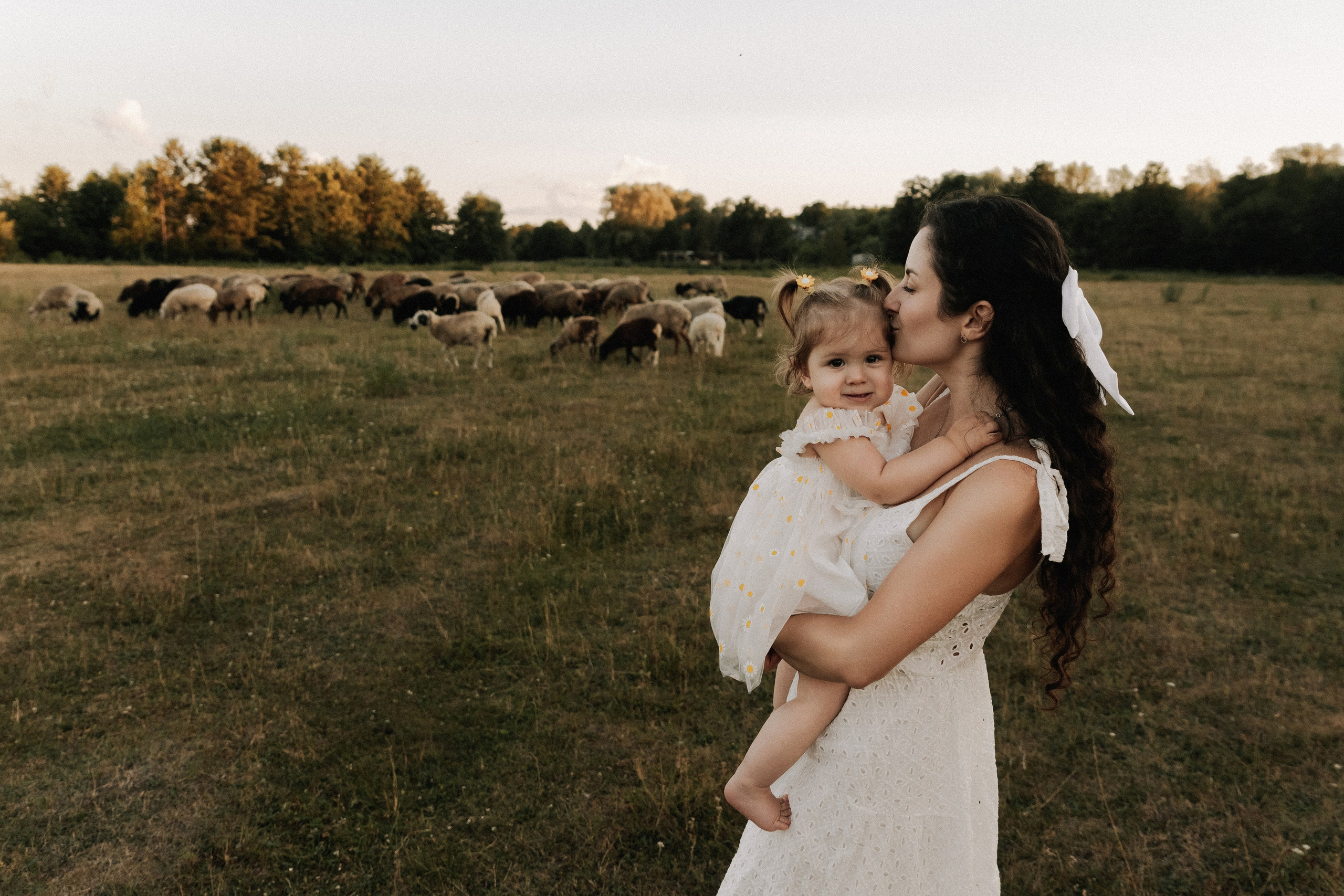 Family sunset. Свадебный и семейный фотограф Исаев Давид