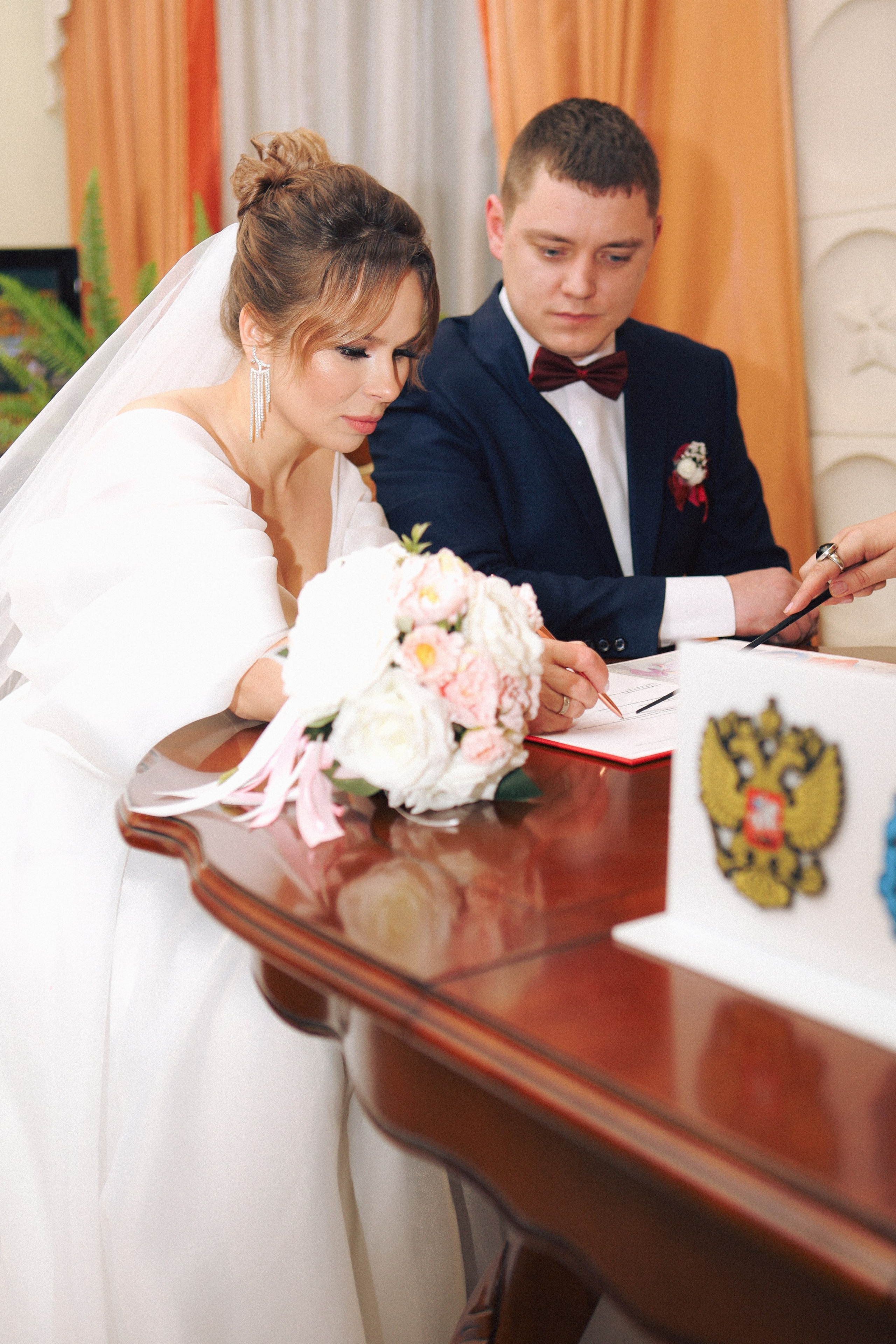 Свадебная съёмка. Фотограф Александра Григорьева в Великих Луках