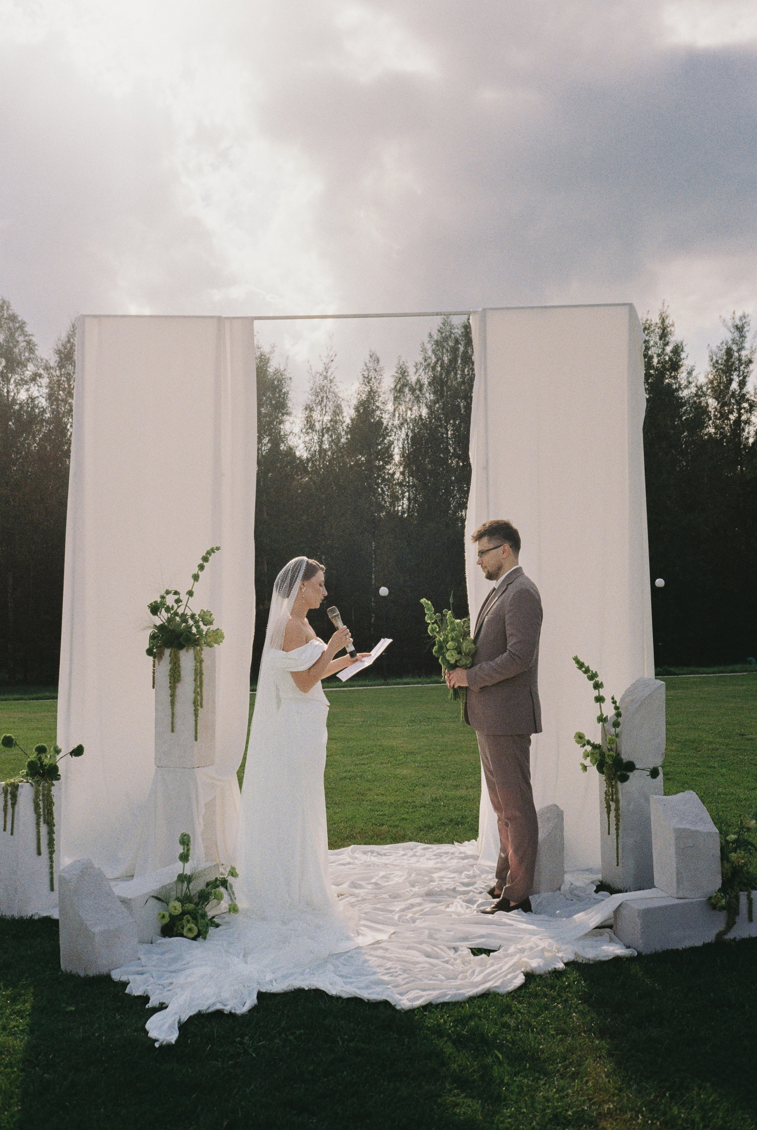 Диана & Леша | цифра + пленка. Свадебный фотограф СПб Мадина Сафарян