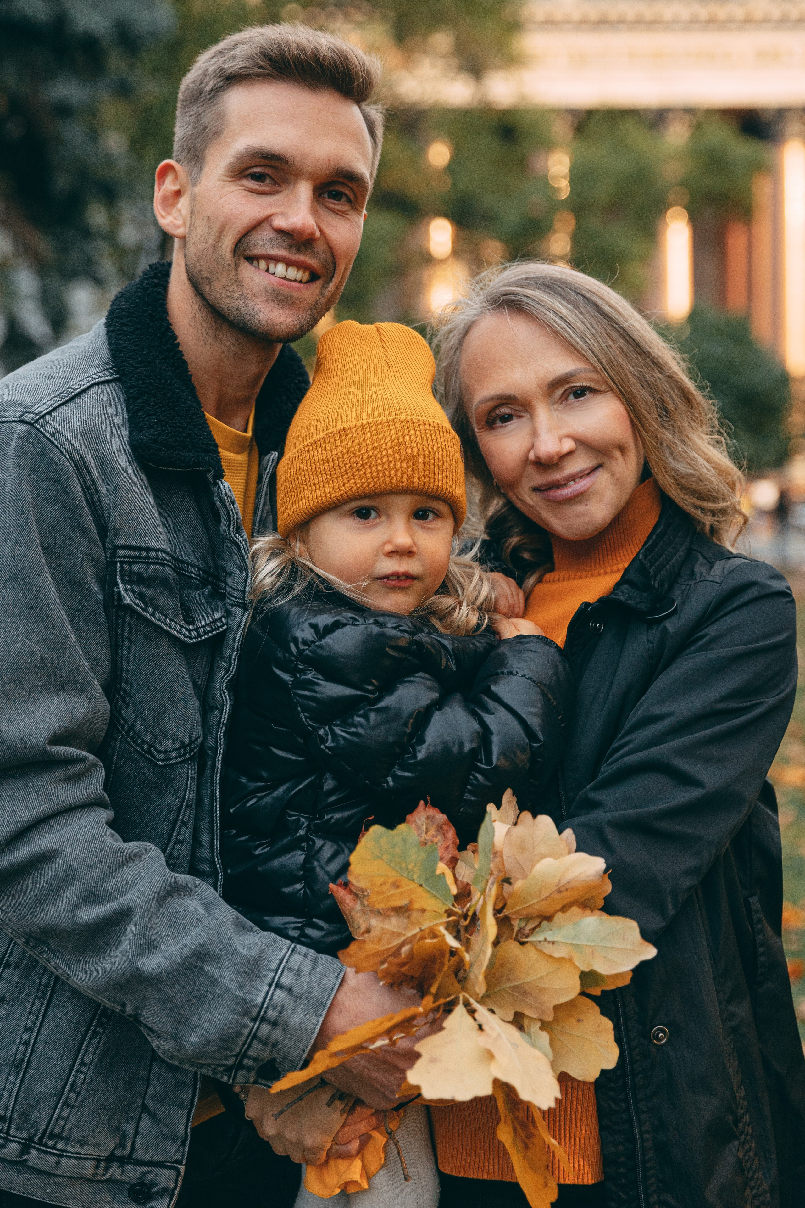 Женя, Дима, Есения. Семейный фотограф в Санкт-Петербурге Алиса Мохова