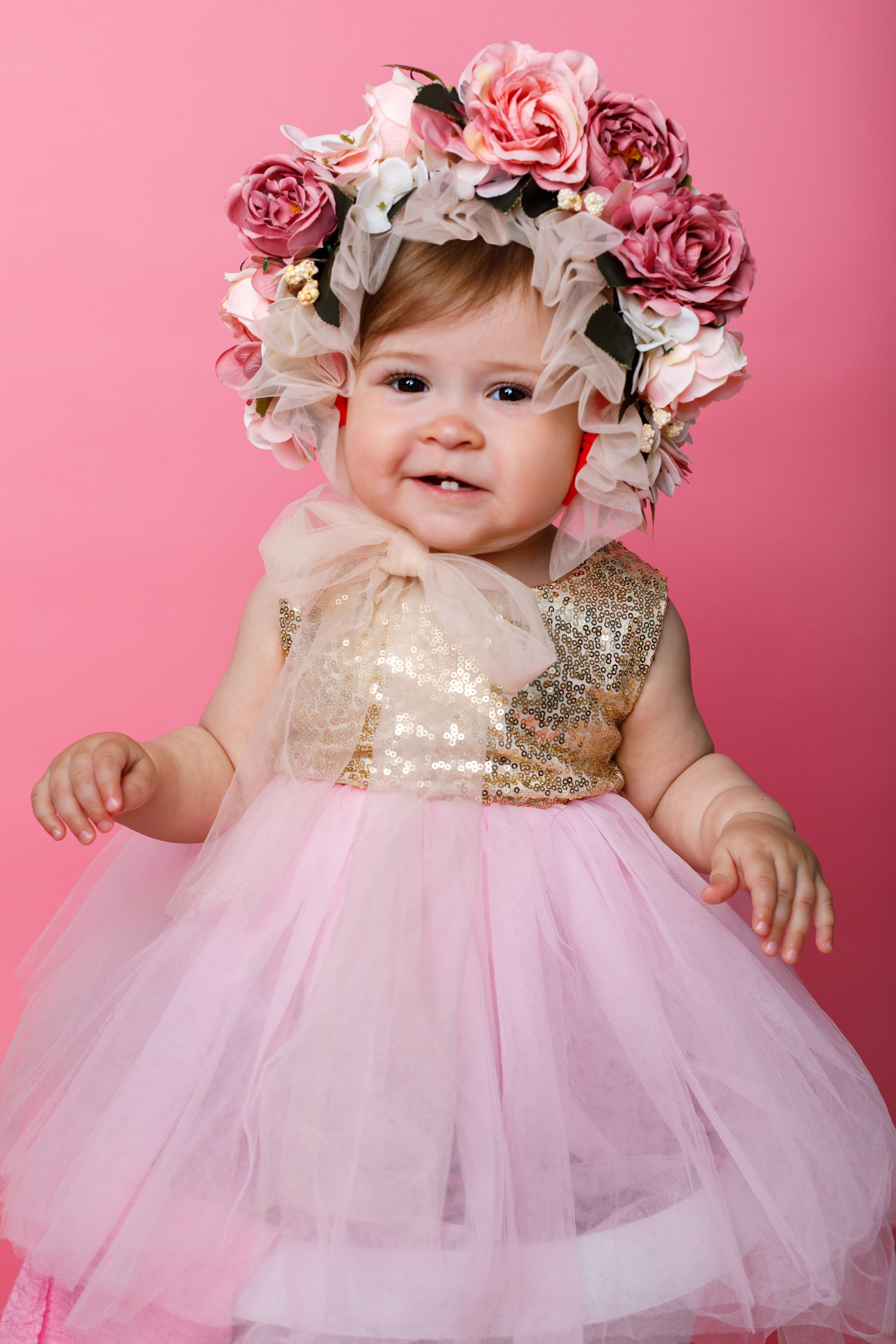 1 год София. Семейный и детский фотограф, в Анапе Алфимова Елена.Новорожденных