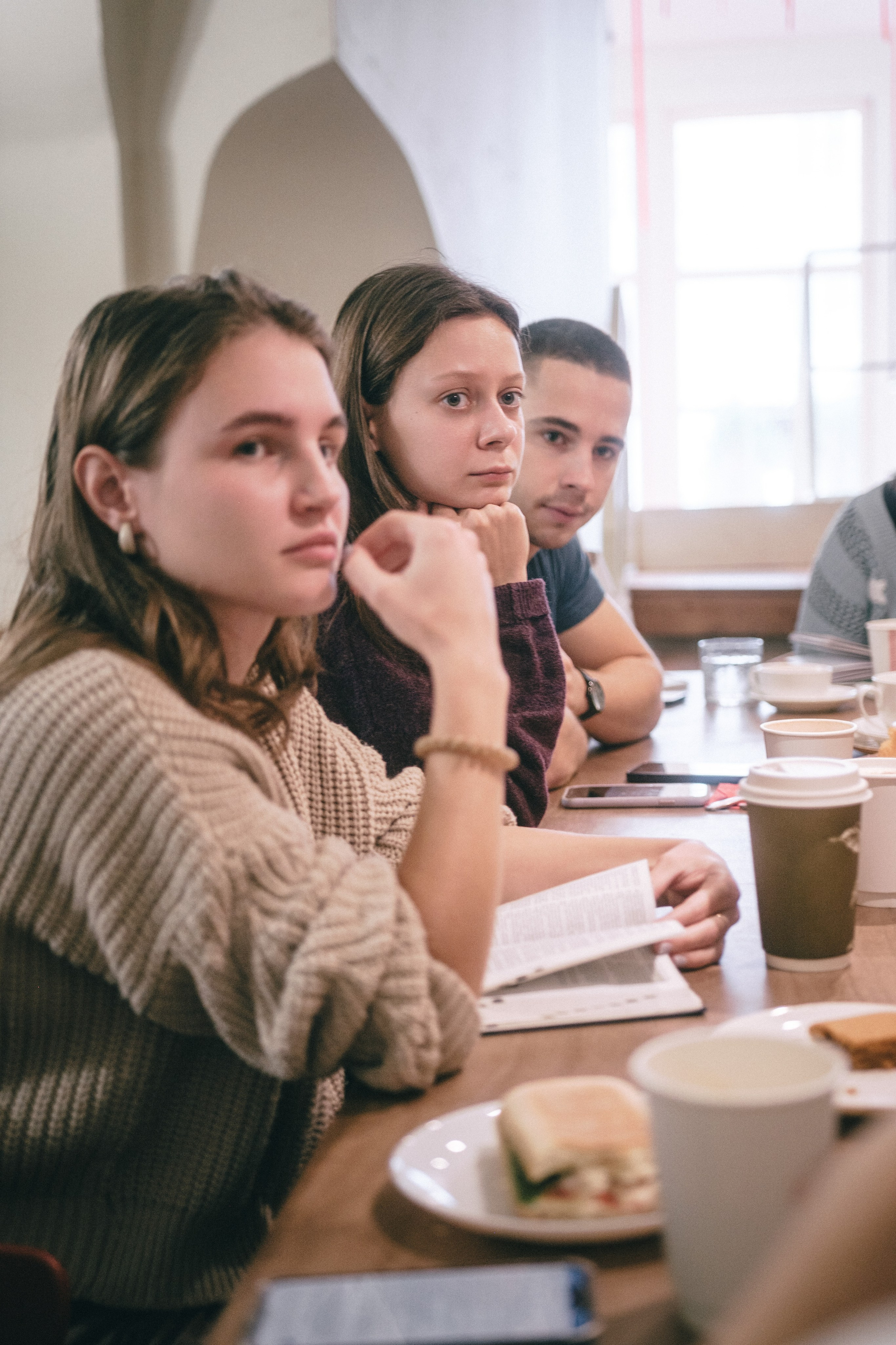 Библейский завтрак 22.10.2024. Фотограф в Москве Максим Скоробогатов