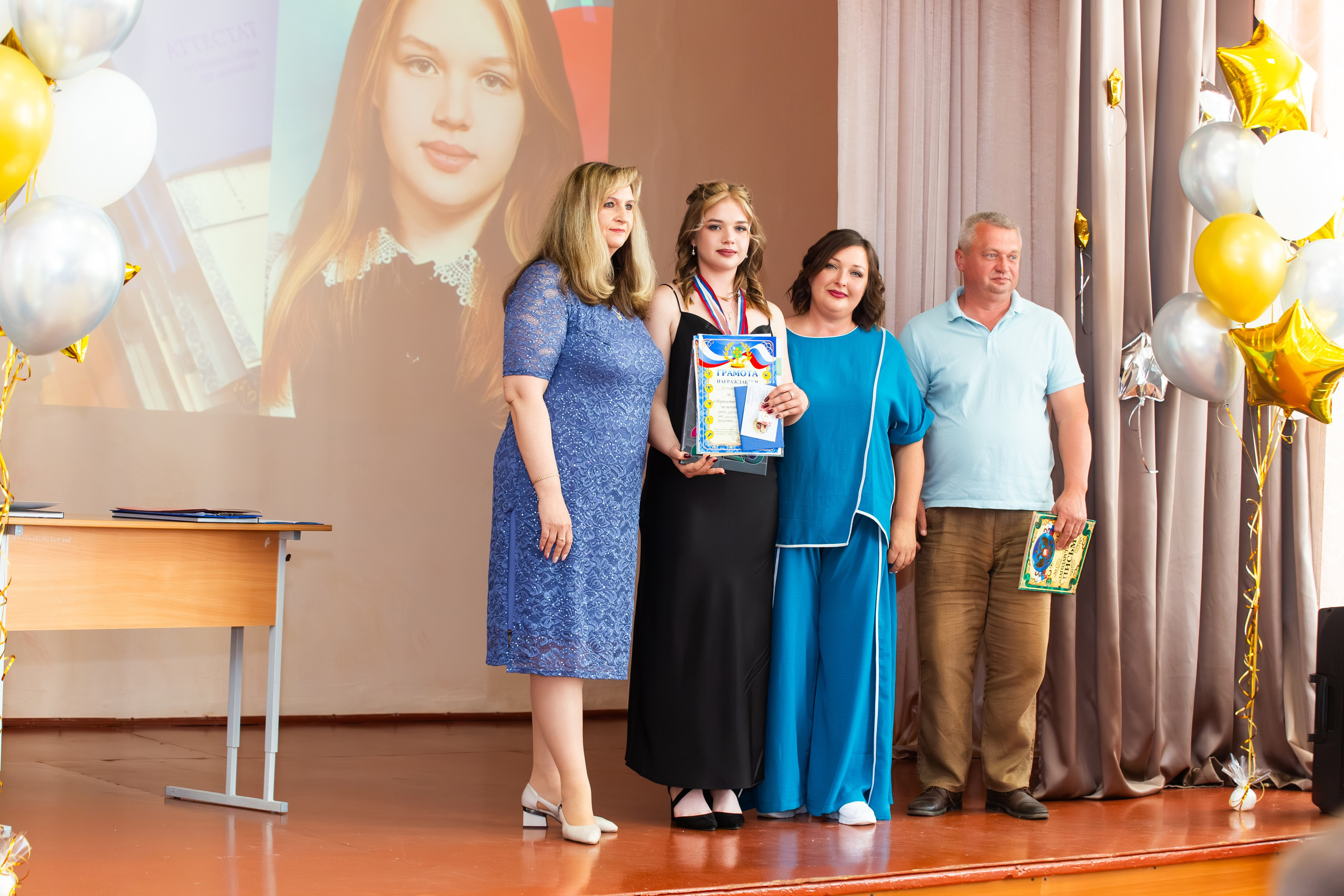 ВРУЧЕНИЕ ДИПЛОМОВ 2025. ТВОЙ АЛЬБОМ / ТВОИ ПРАВИЛА