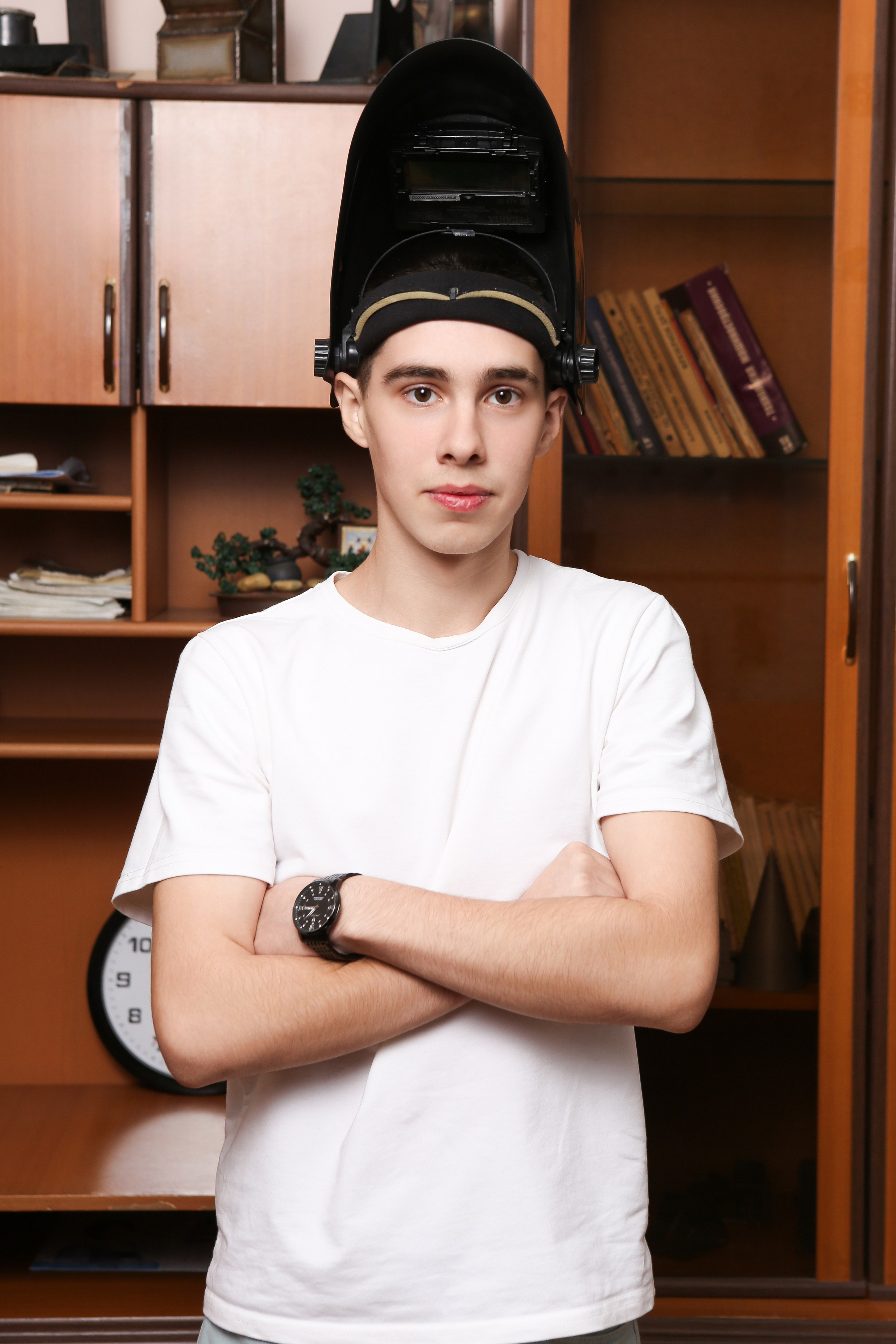 ПОРТРЕТНАЯ ФОТОСЕССИЯ В КЛАССЕ ДЛЯ ВЫПУСКНИКОВ СВАРОЧНОГО ПРОИЗВОДСТВА. ТВОЙ АЛЬБОМ / ТВОИ ПРАВИЛА