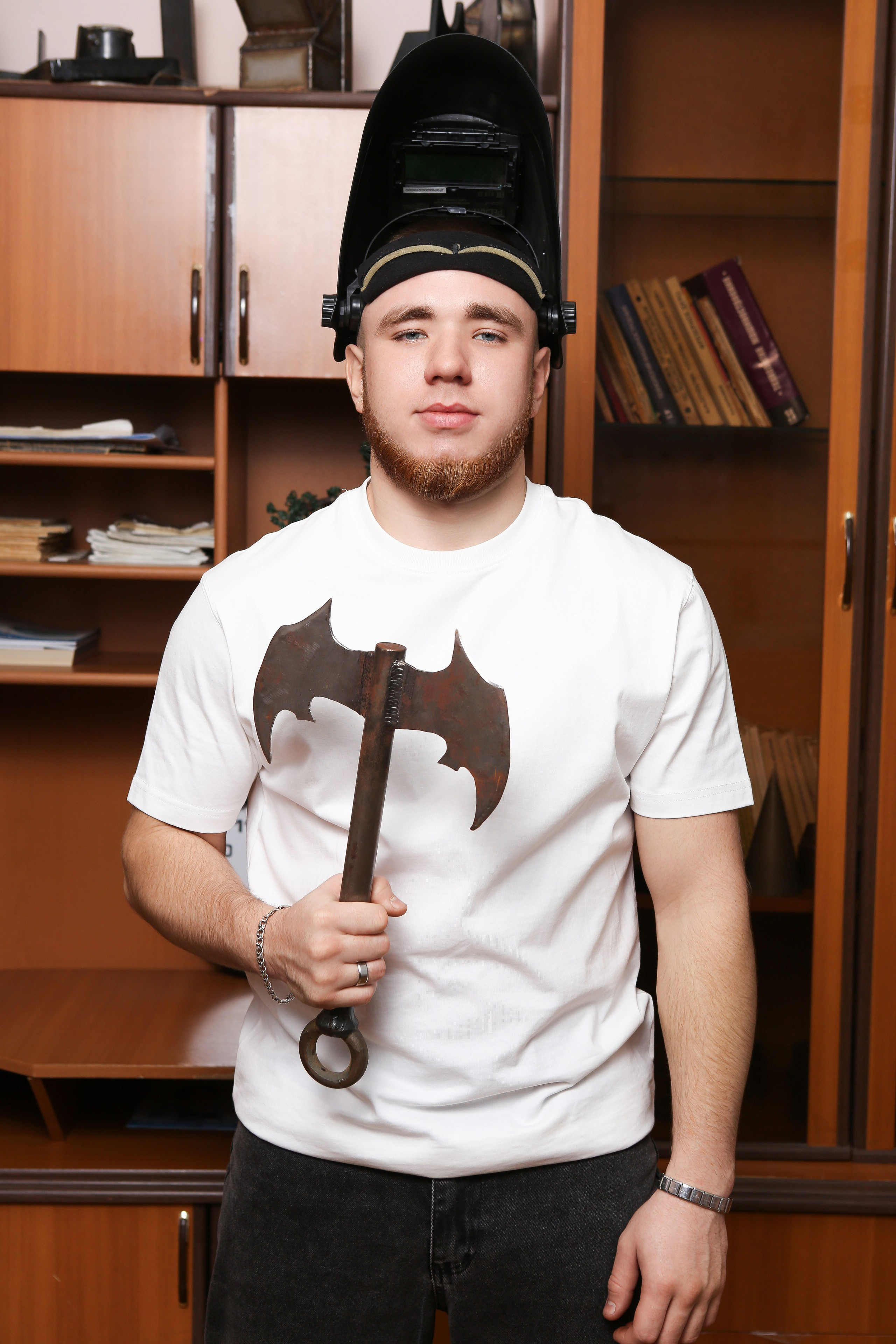 ПОРТРЕТНАЯ ФОТОСЕССИЯ В КЛАССЕ ДЛЯ ВЫПУСКНИКОВ СВАРОЧНОГО ПРОИЗВОДСТВА. ТВОЙ АЛЬБОМ / ТВОИ ПРАВИЛА