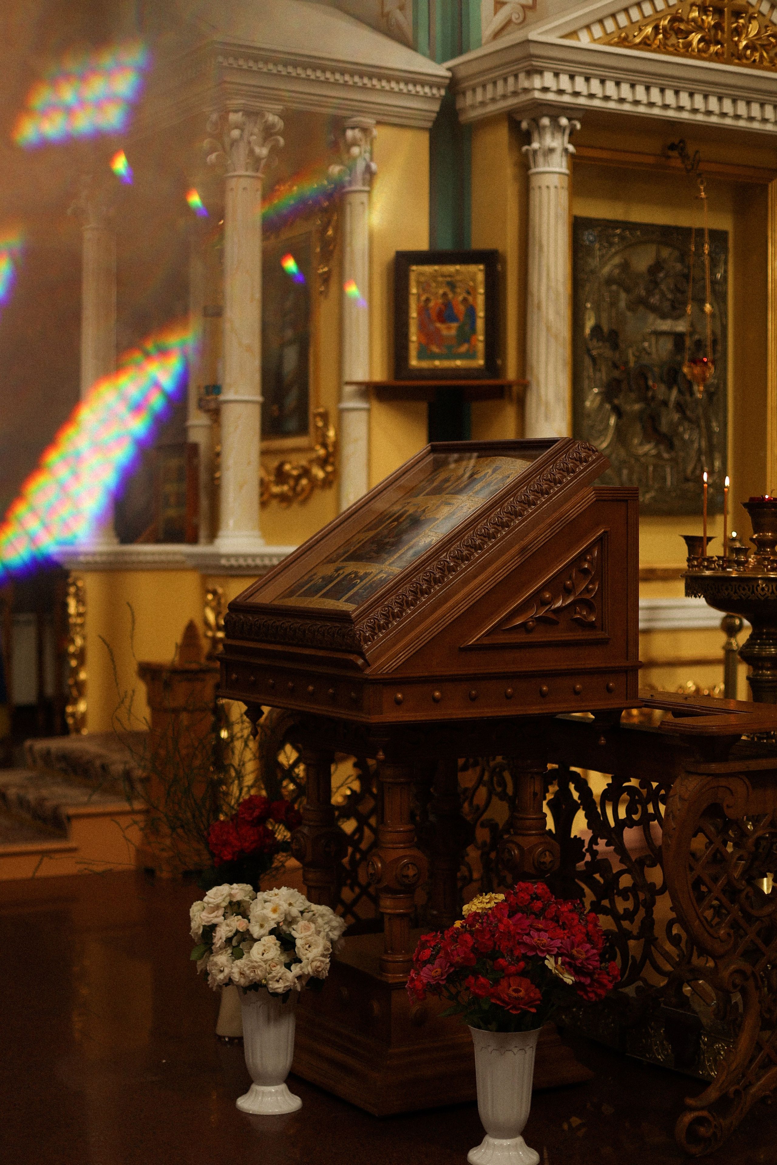 Таинство крещения/венчания. Фотограф — Ольга Косолюкина