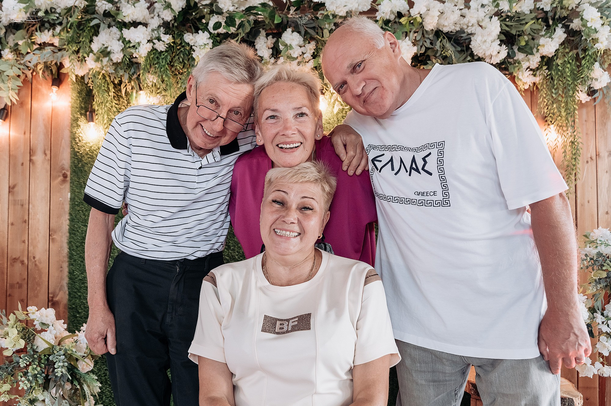 Юбилей Ирины в семейном кругу. Свадебный фотограф в Дубне Алексей Фонарёв