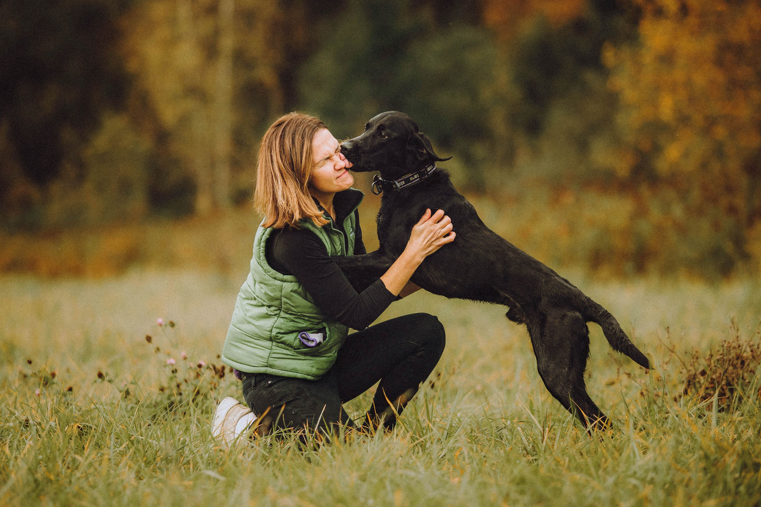 Аня, Нео и Луна