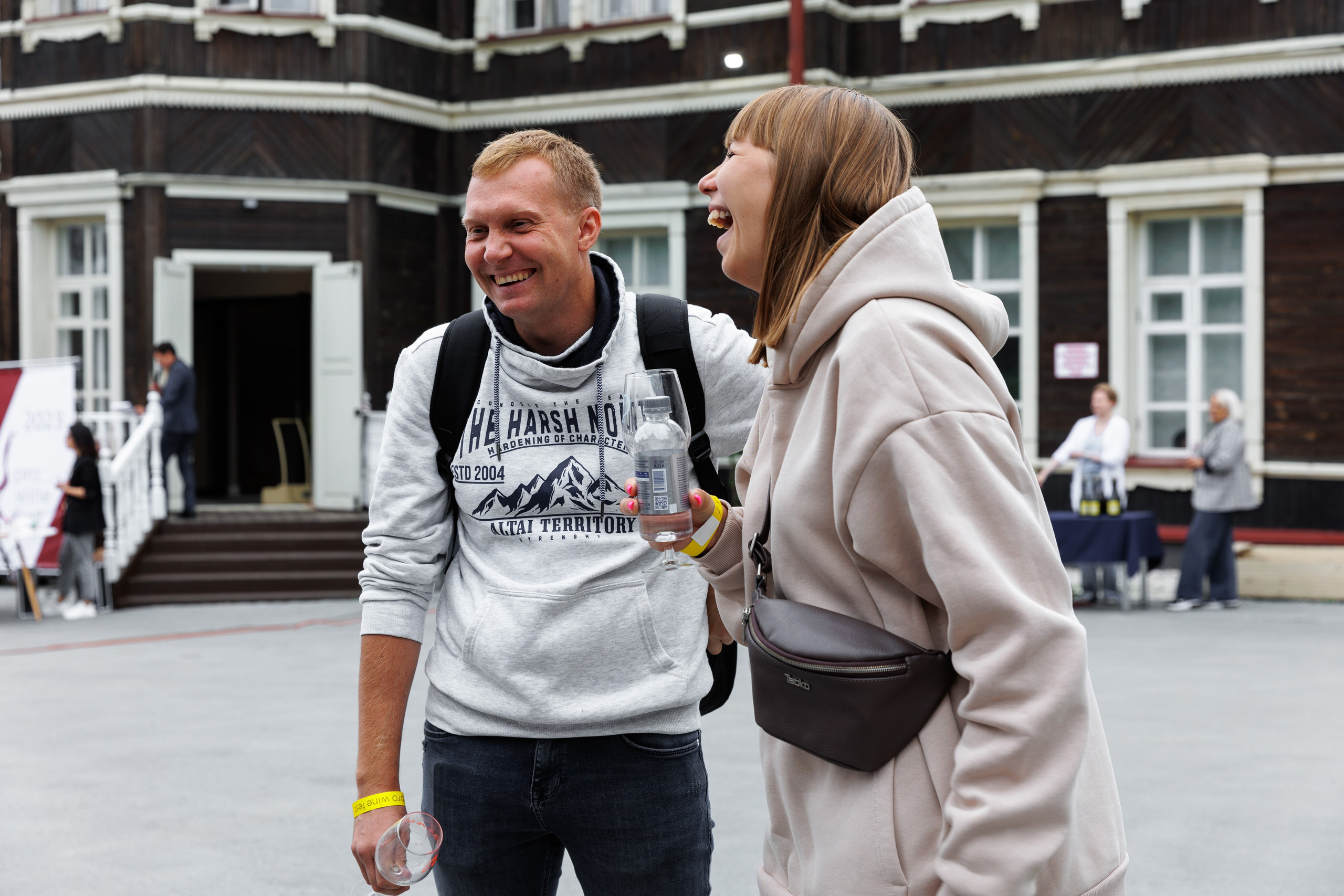 Винный пикник. Фотограф Новосибирск — Наталья Гресь