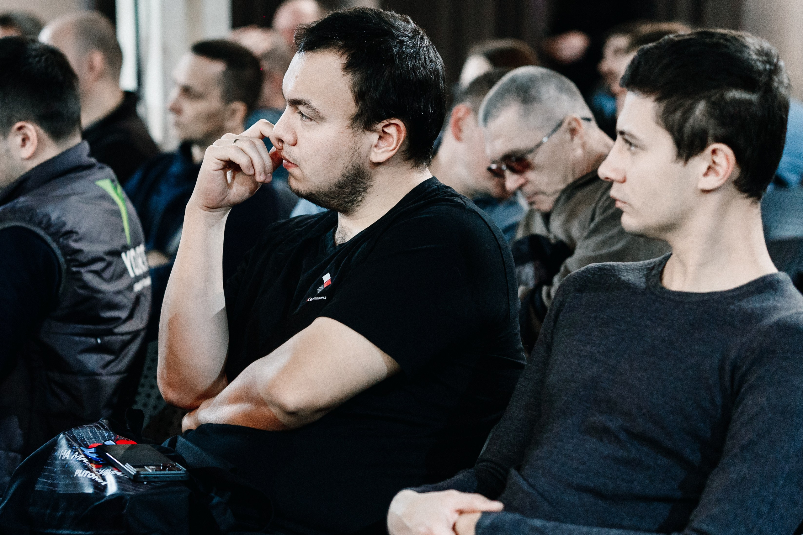 Репортажный фотограф конференция Станкозавод Самара. Фотограф Сергей Логинов