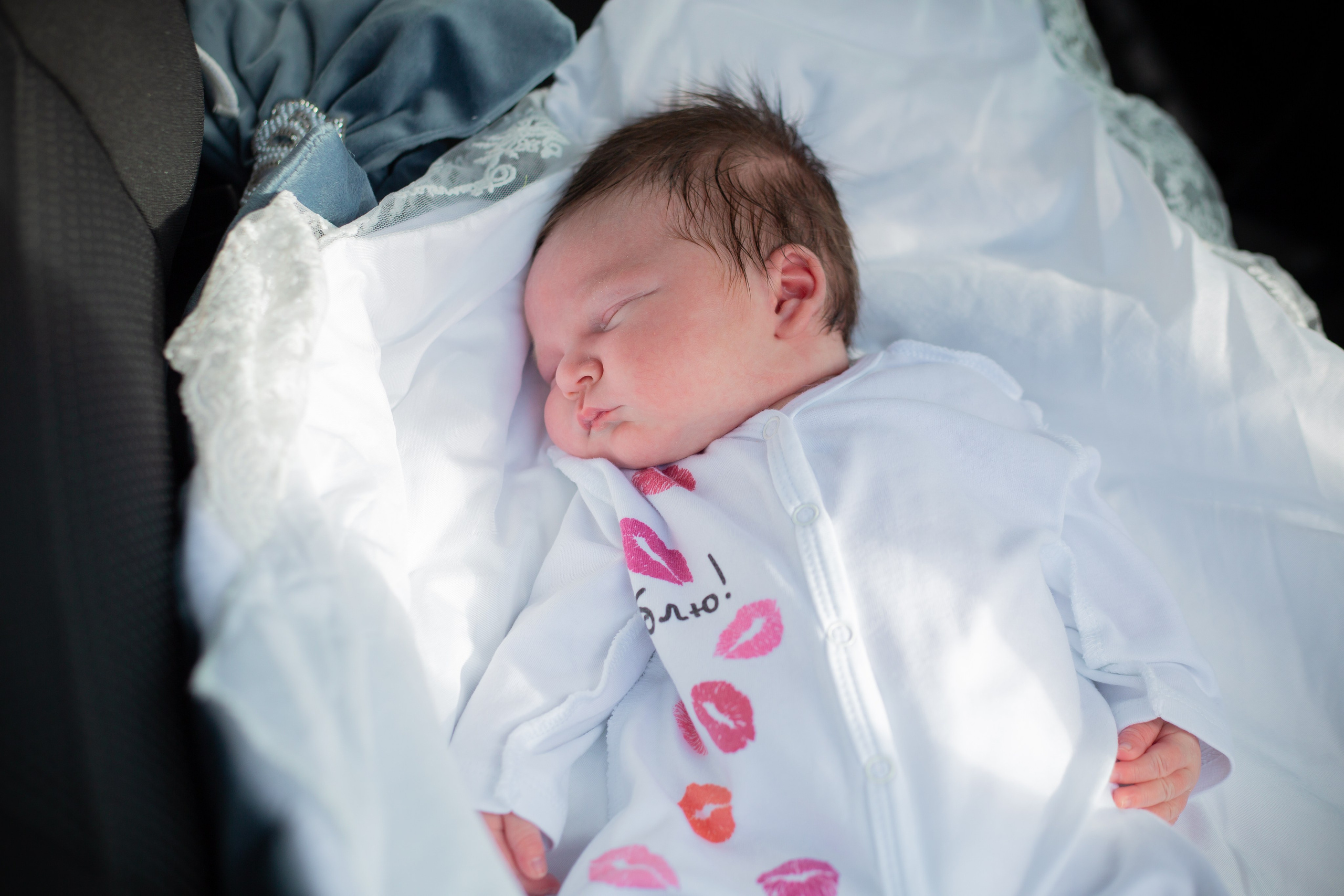 Выписка из роддома. Татьяна Нагорнова — семейный фотограф в Санкт-Петербурге