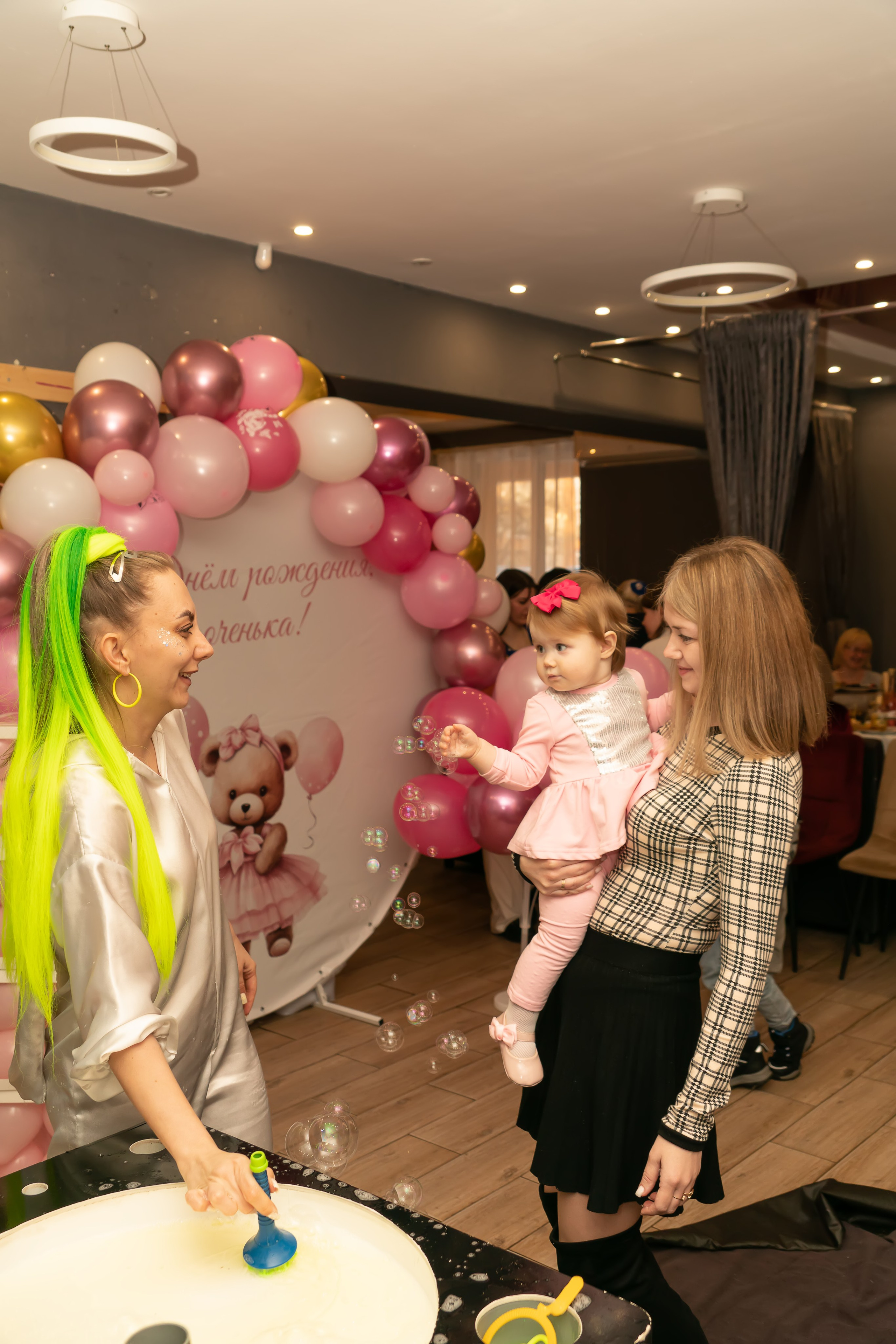 Первый годик Анны. Семейный и детский фотограф Тула Ясногорск Тульская область Надежда Кукушкина