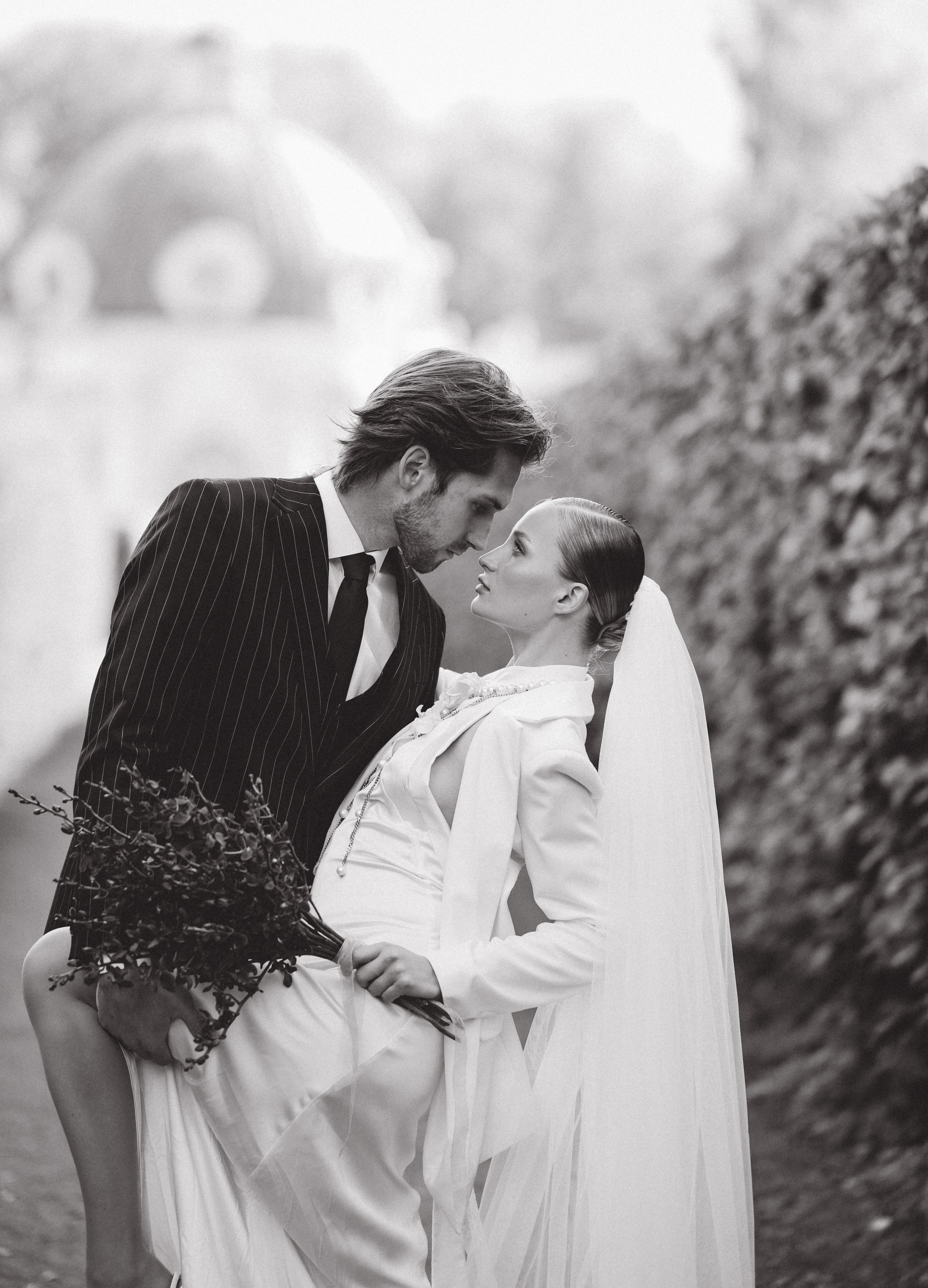 Михаил и Ксения в усадьбе Кусково. Фотограф в Москве Ольга Елоева