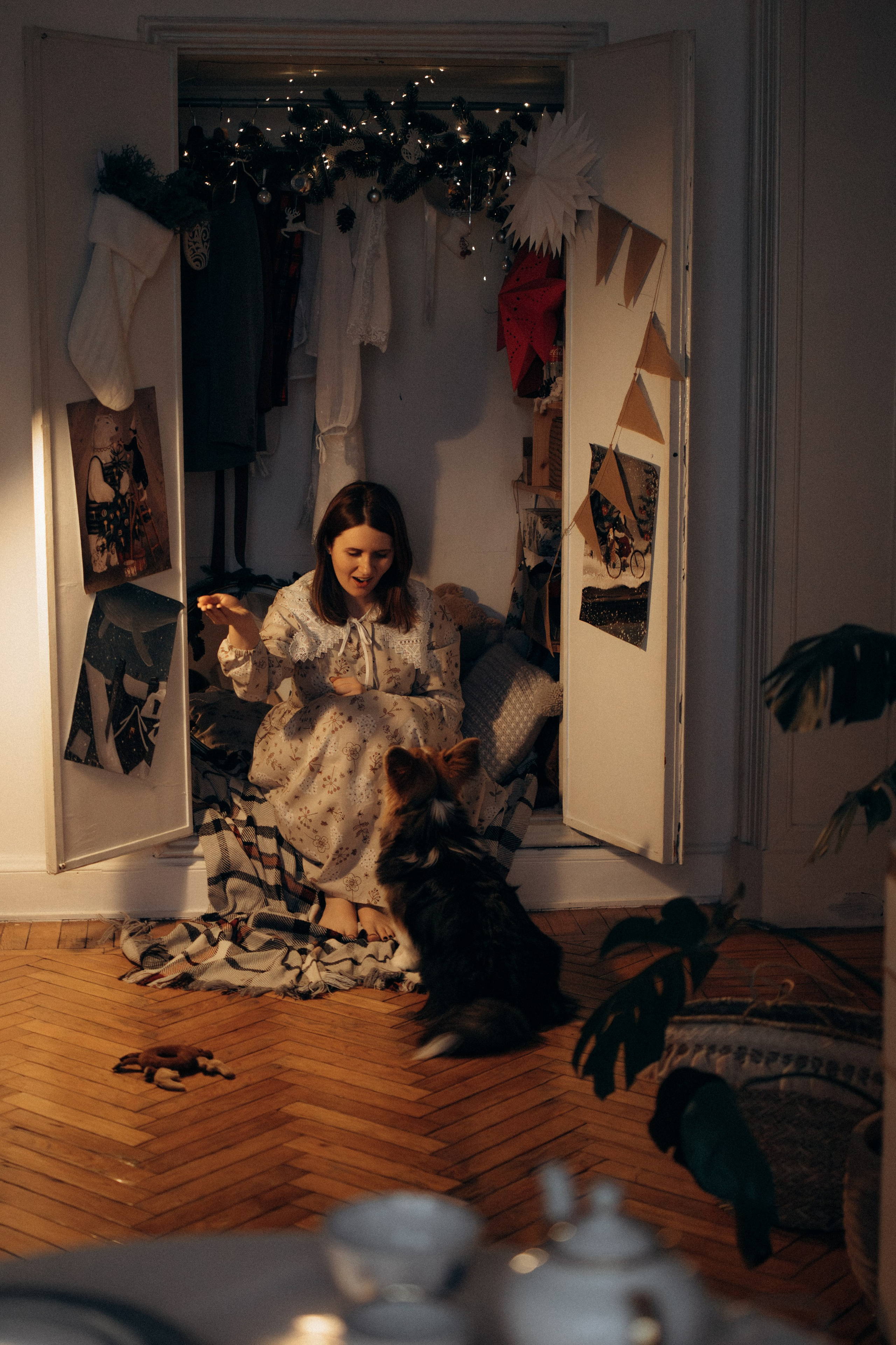 Мишель и Влада. Фотораф — анималист Мария Шистка