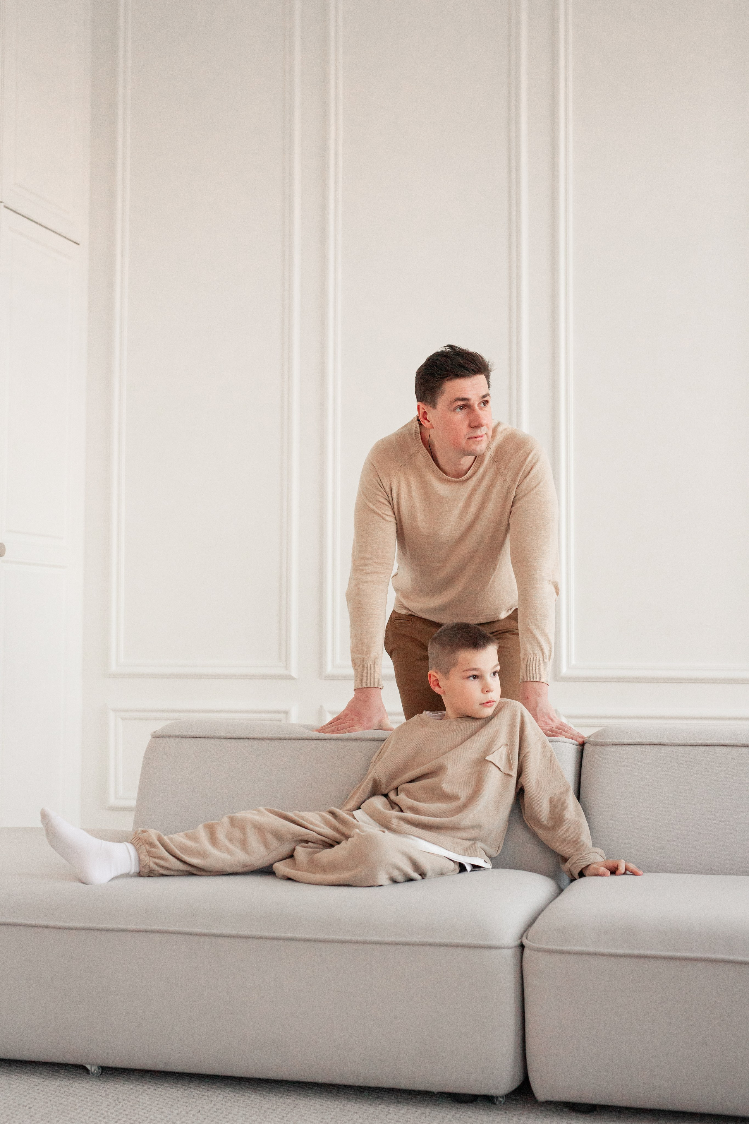 Семья Дмитриевых. Фотограф Анастасия Петрова