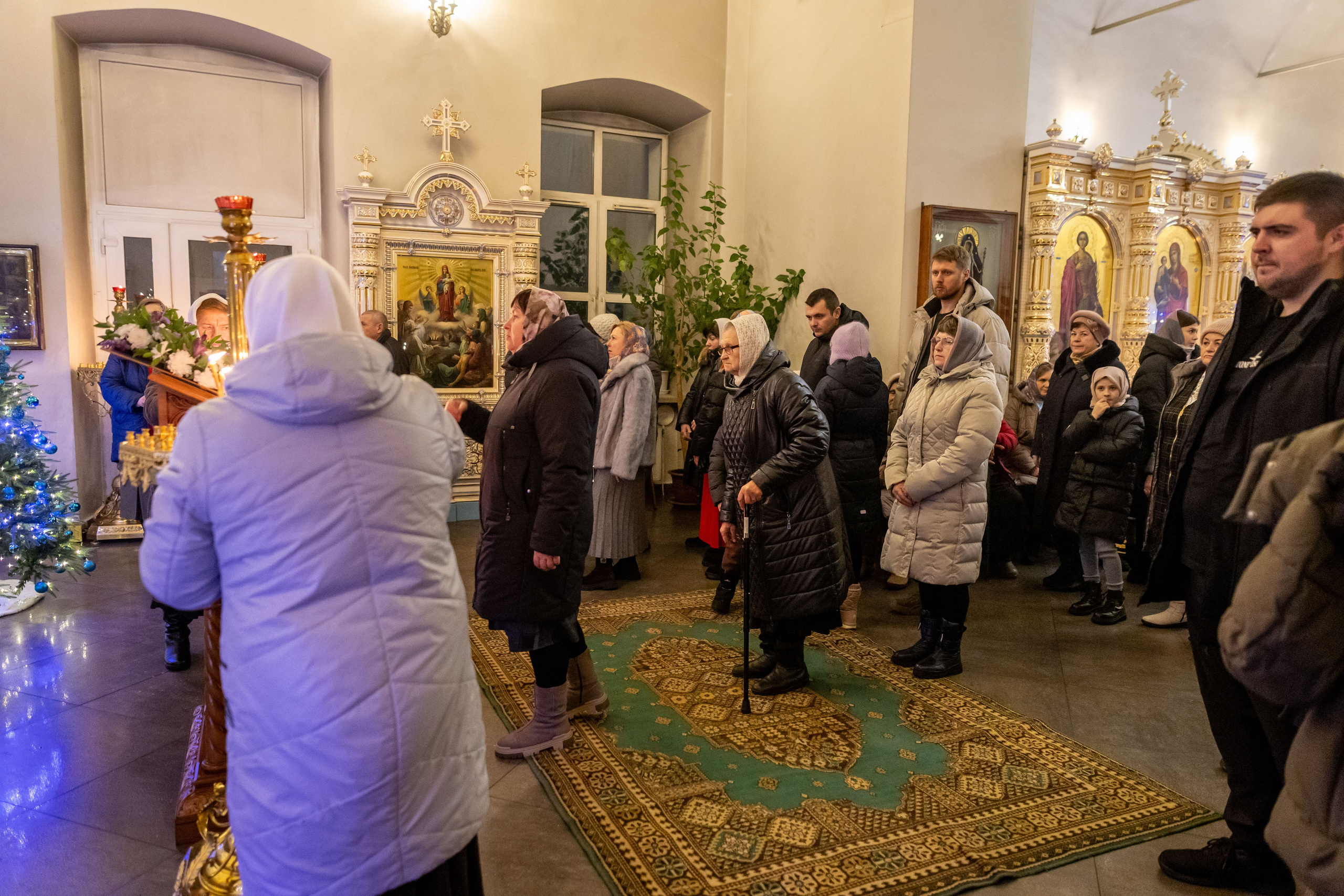 Рождество Владимирский храм с Красное. Семейный и детский фотограф Анна Петракова