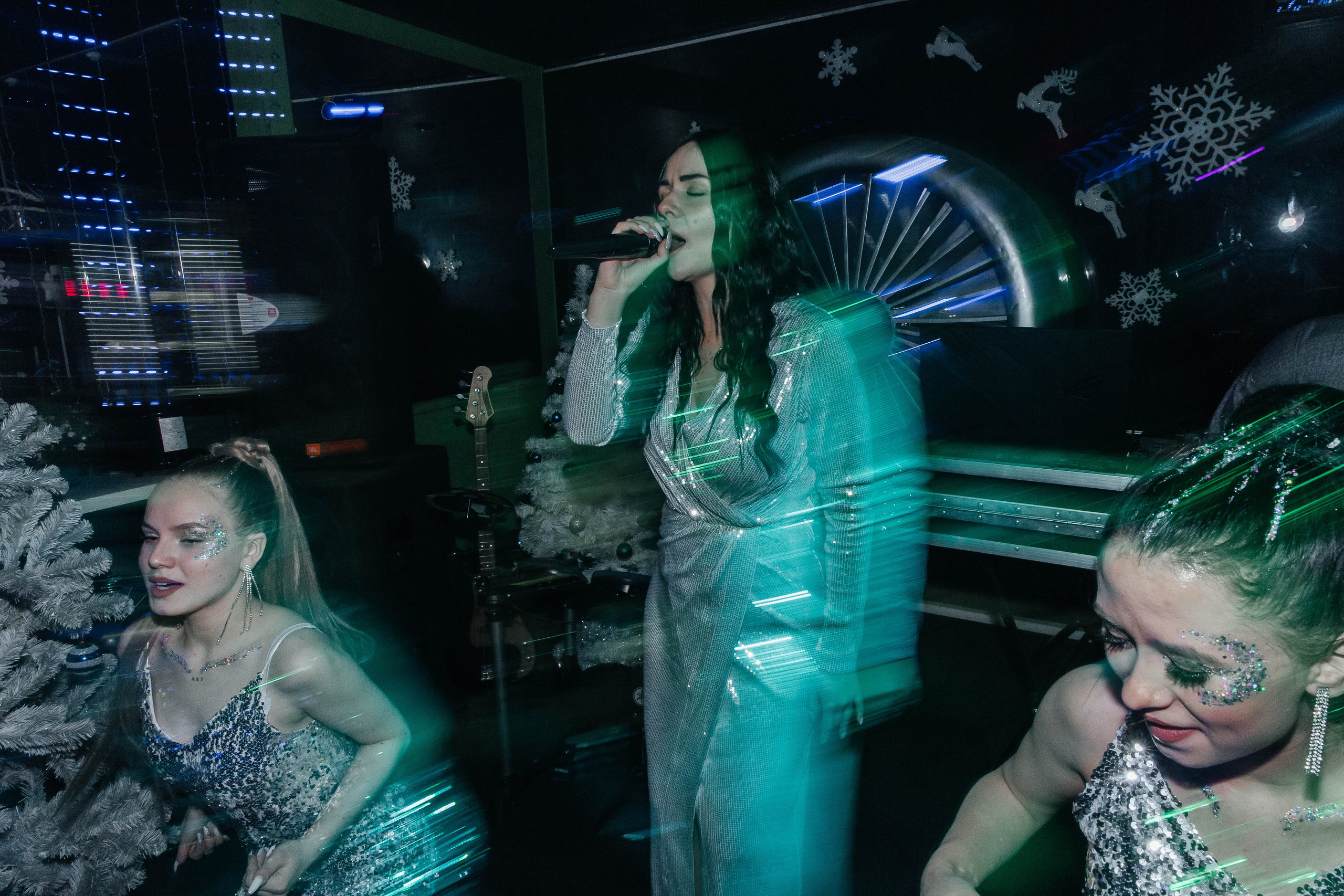 Новогодний корпоратив репортаж. Главная