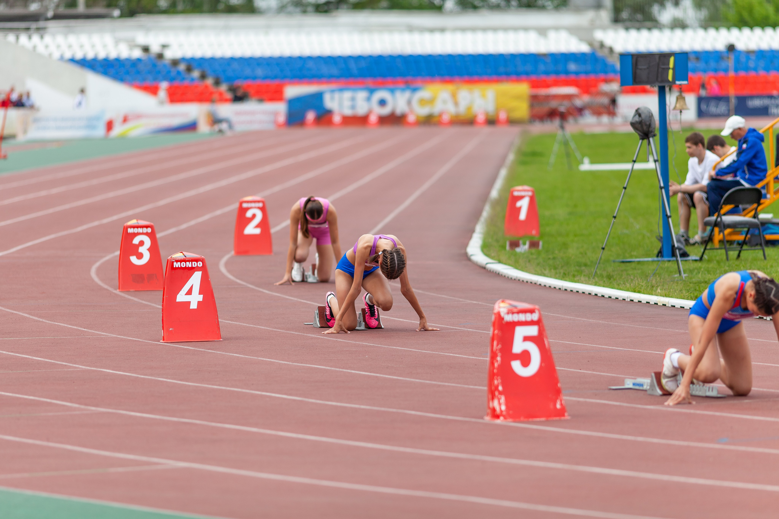 Первенство приволжского федерального округа по лёгкой атлетике 06.2025. Фотография