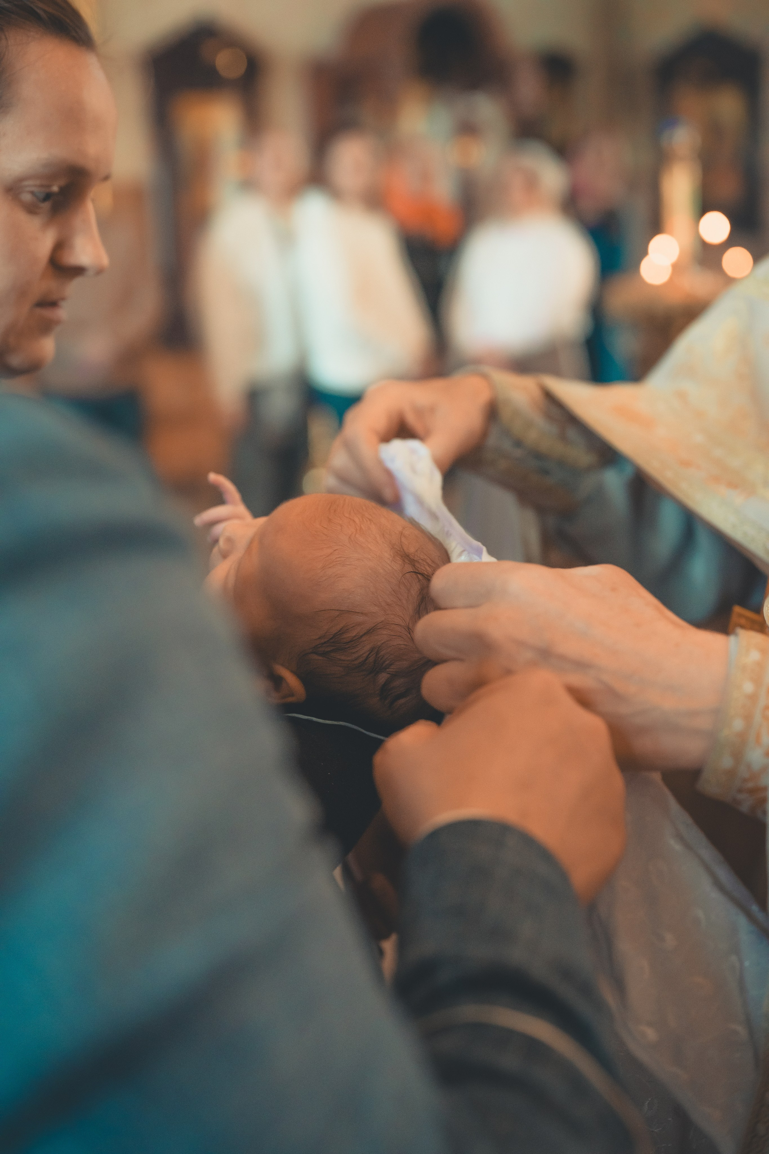 Крещение. Иван Кубик — фотограф и видеограф