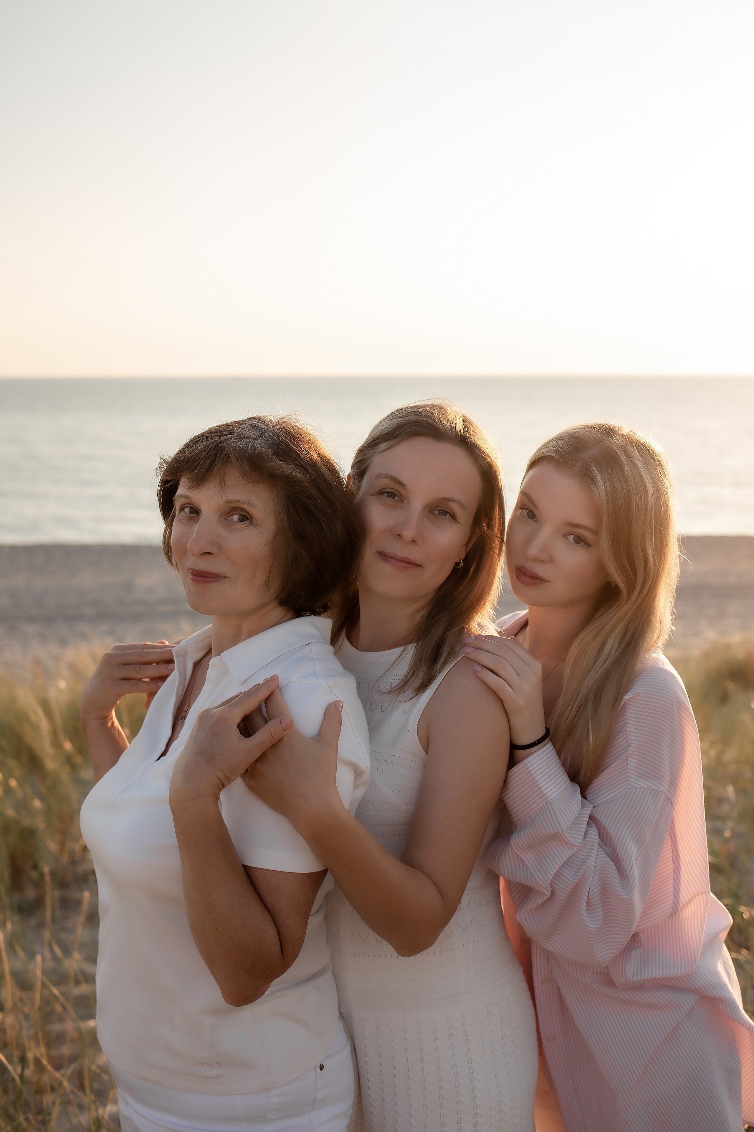 Екатерина и Антон. На закате. Фотограф в Калининграде Решетникова Алина