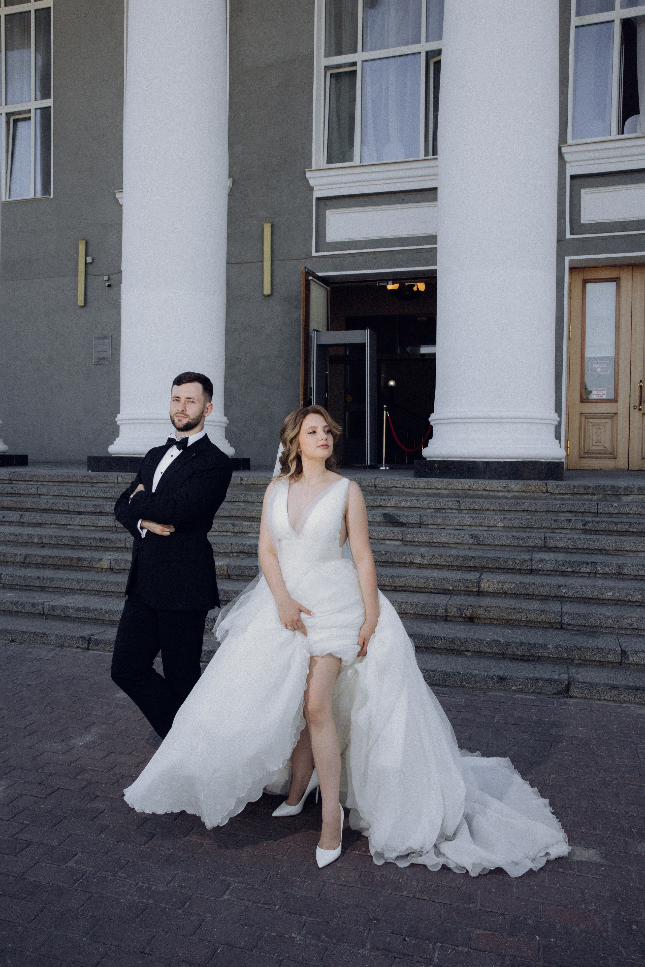 Наташа и Миша (прогулка + загс). Фотограф Нижний Новгород