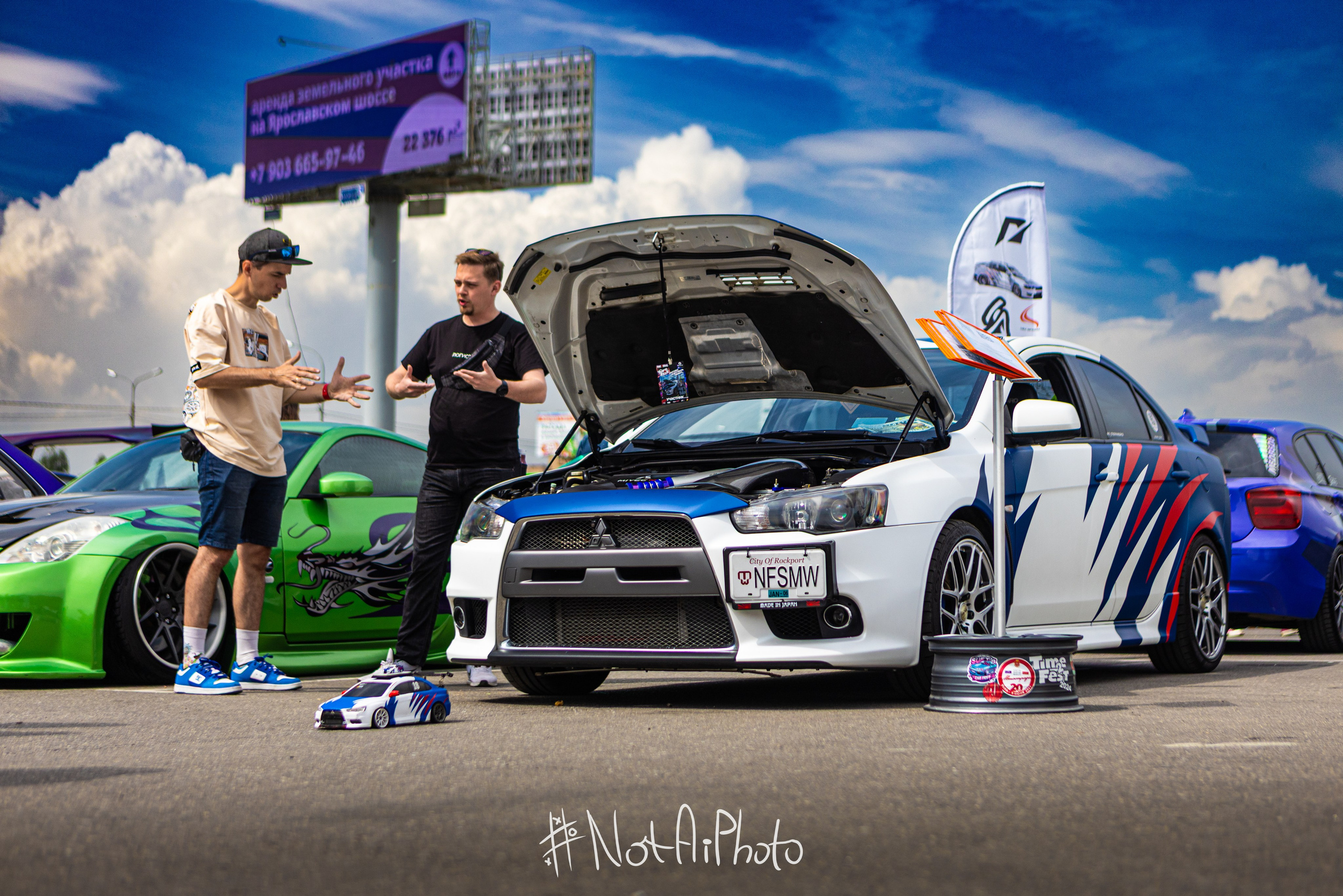 Репортажная съемка Time2Fest. #NotAiPhoto — автомобильный фотограф