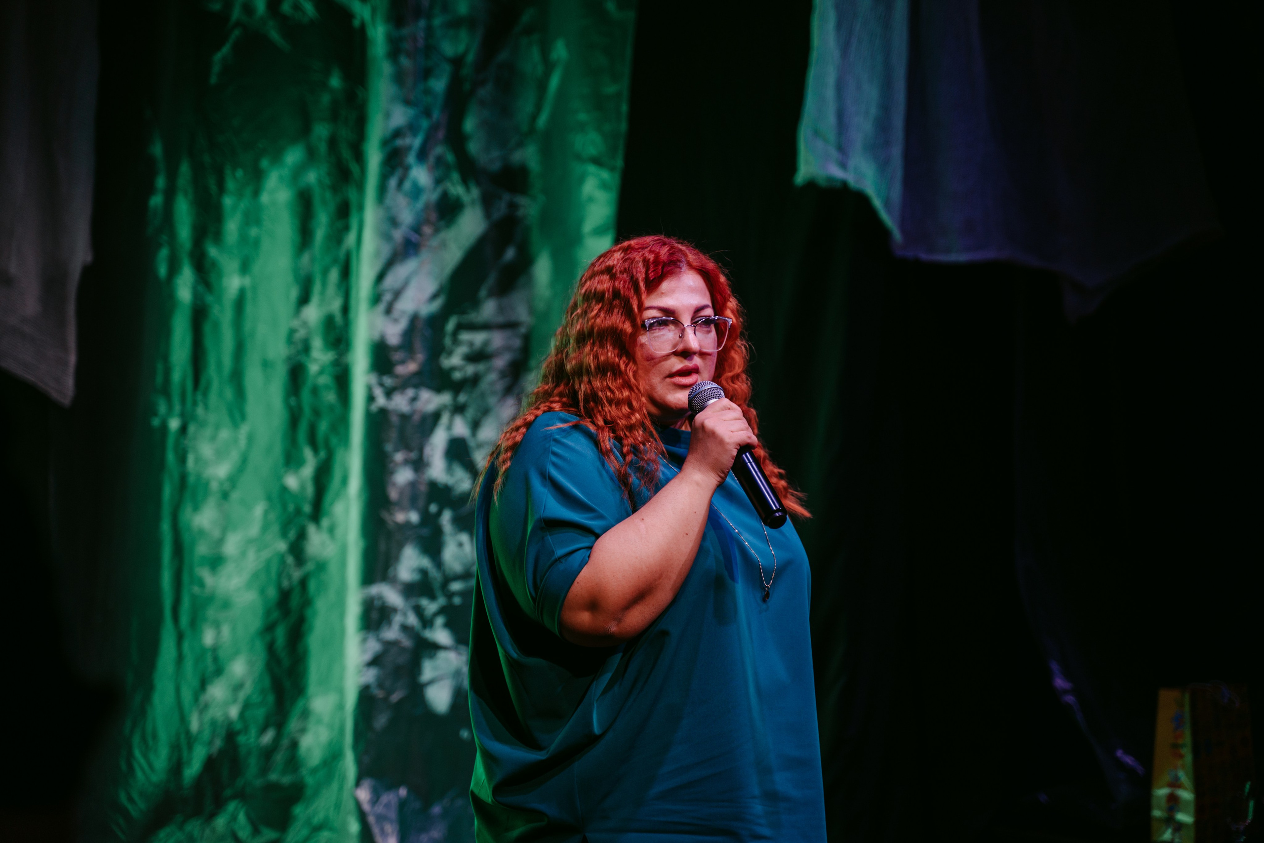 Юбилей фонда «Нестрашно». Главная