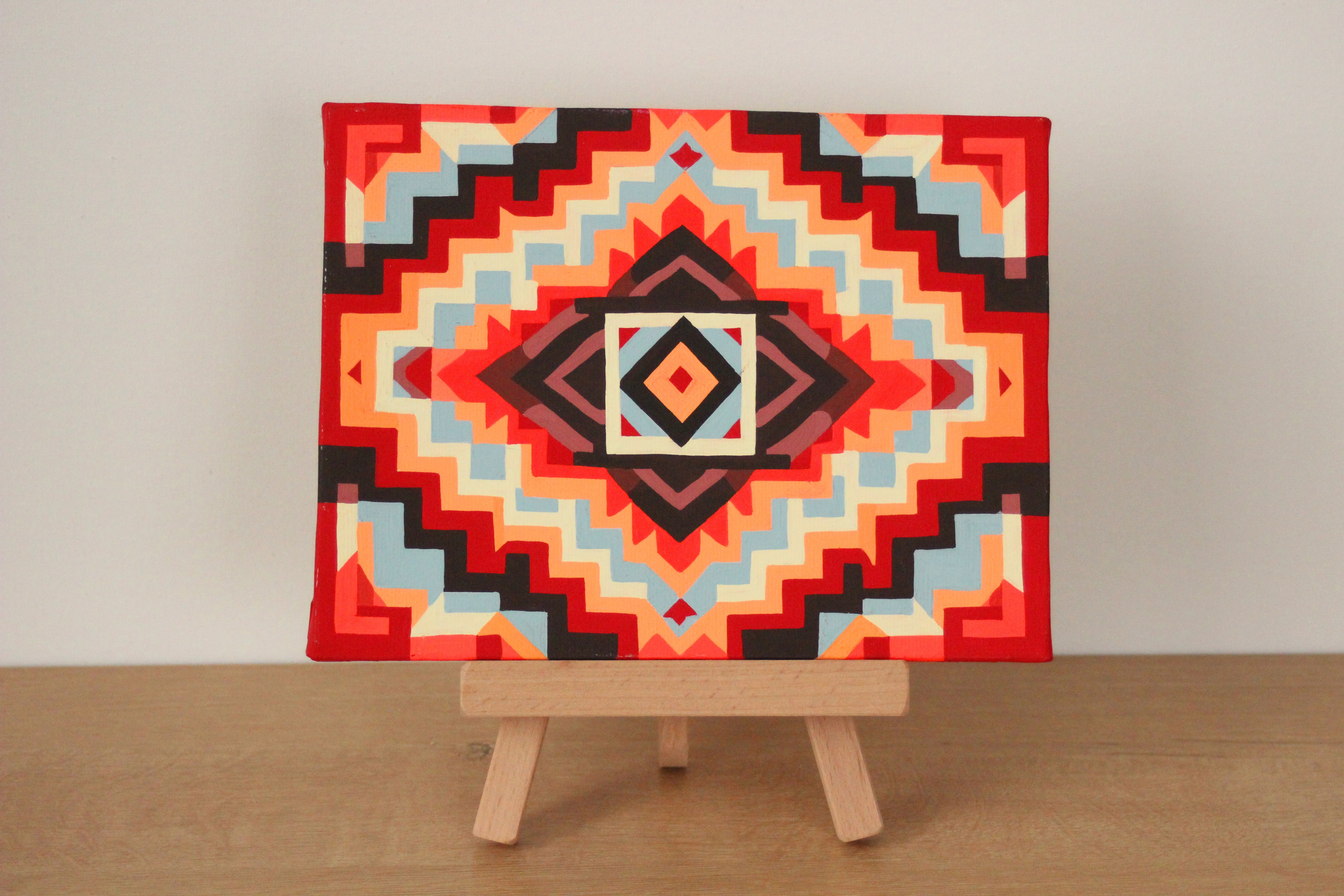 МЕЧТА холст, темпера, гуашь 15х20 см 2024 г 5.000 р