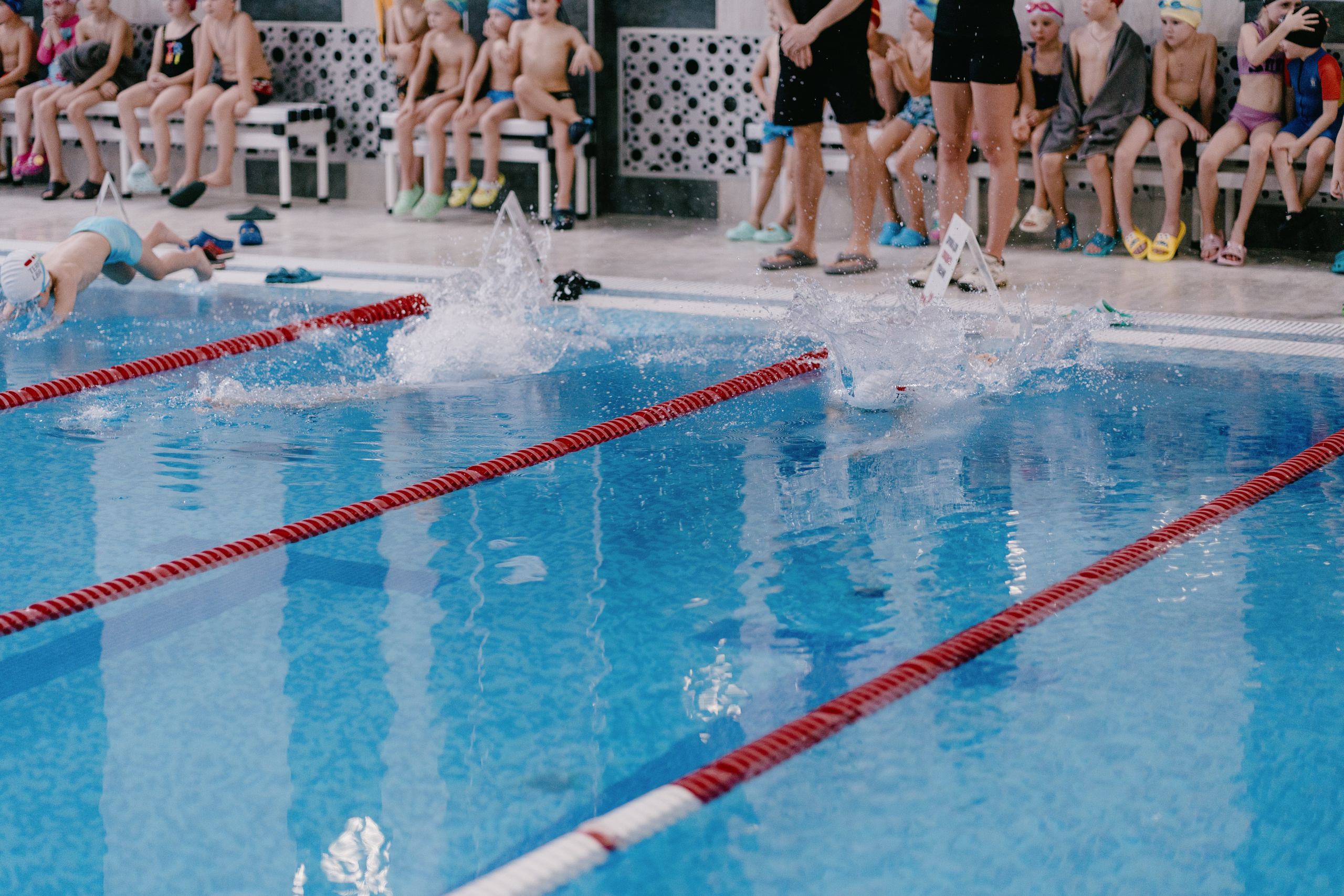 Никита Соревнования по плаванию 2024. Фотограф Антон Кириллов