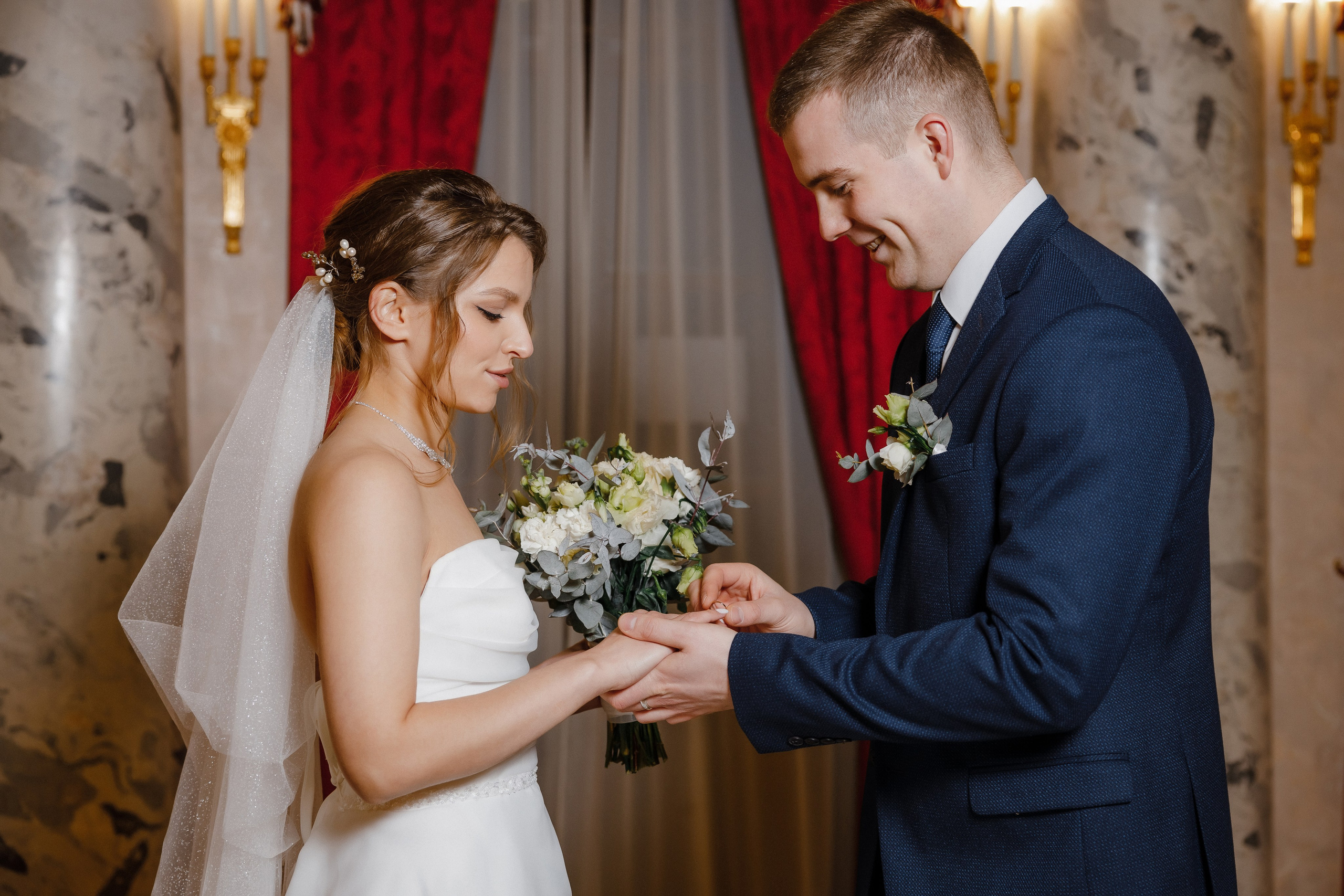 Wedding Day. Фотограф Марина Юдина. Подольск, Москва