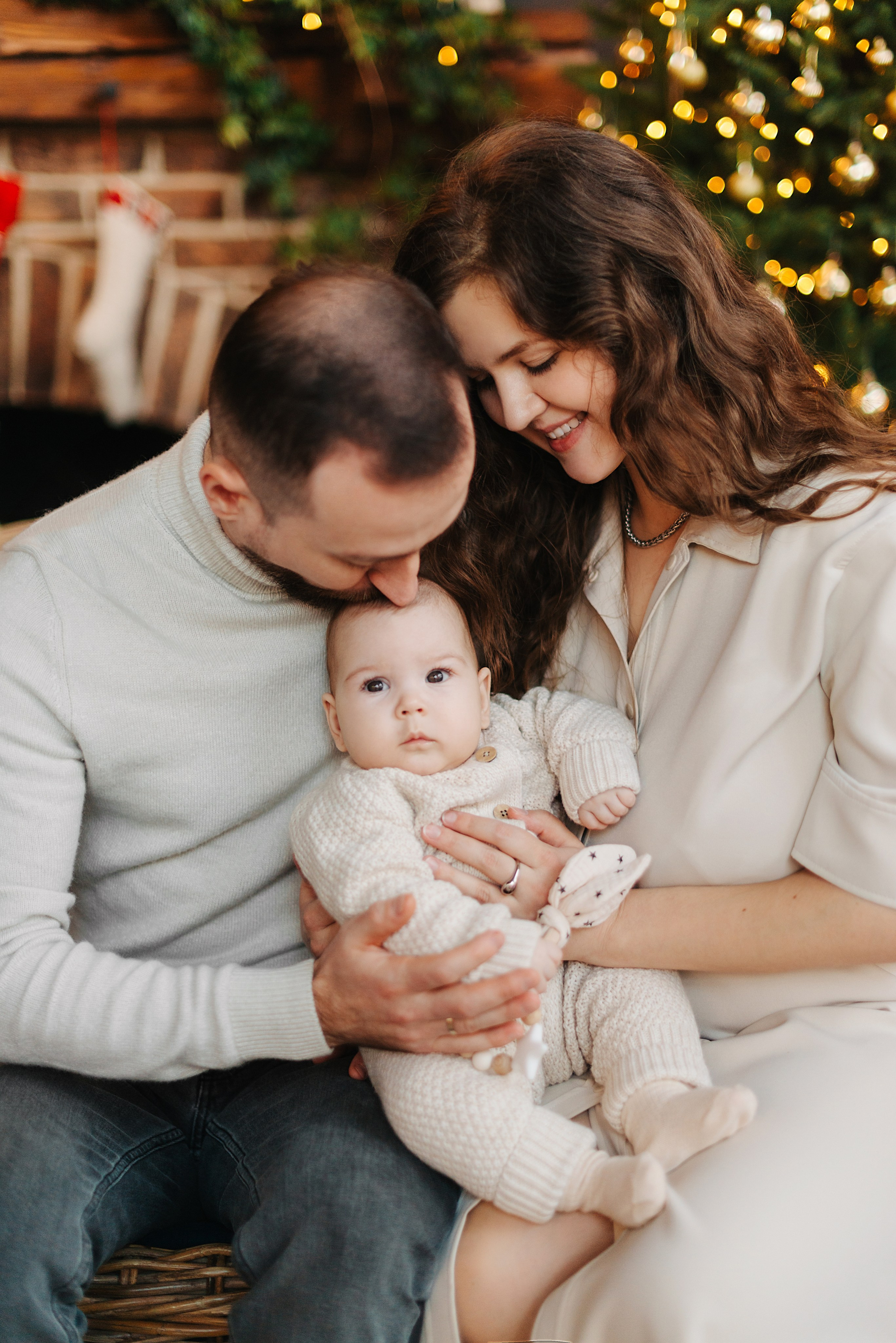 Первый Новый год Миланы. Свадебный и семейный фотограф в Ростове-на-Дону Дарья Герасименко