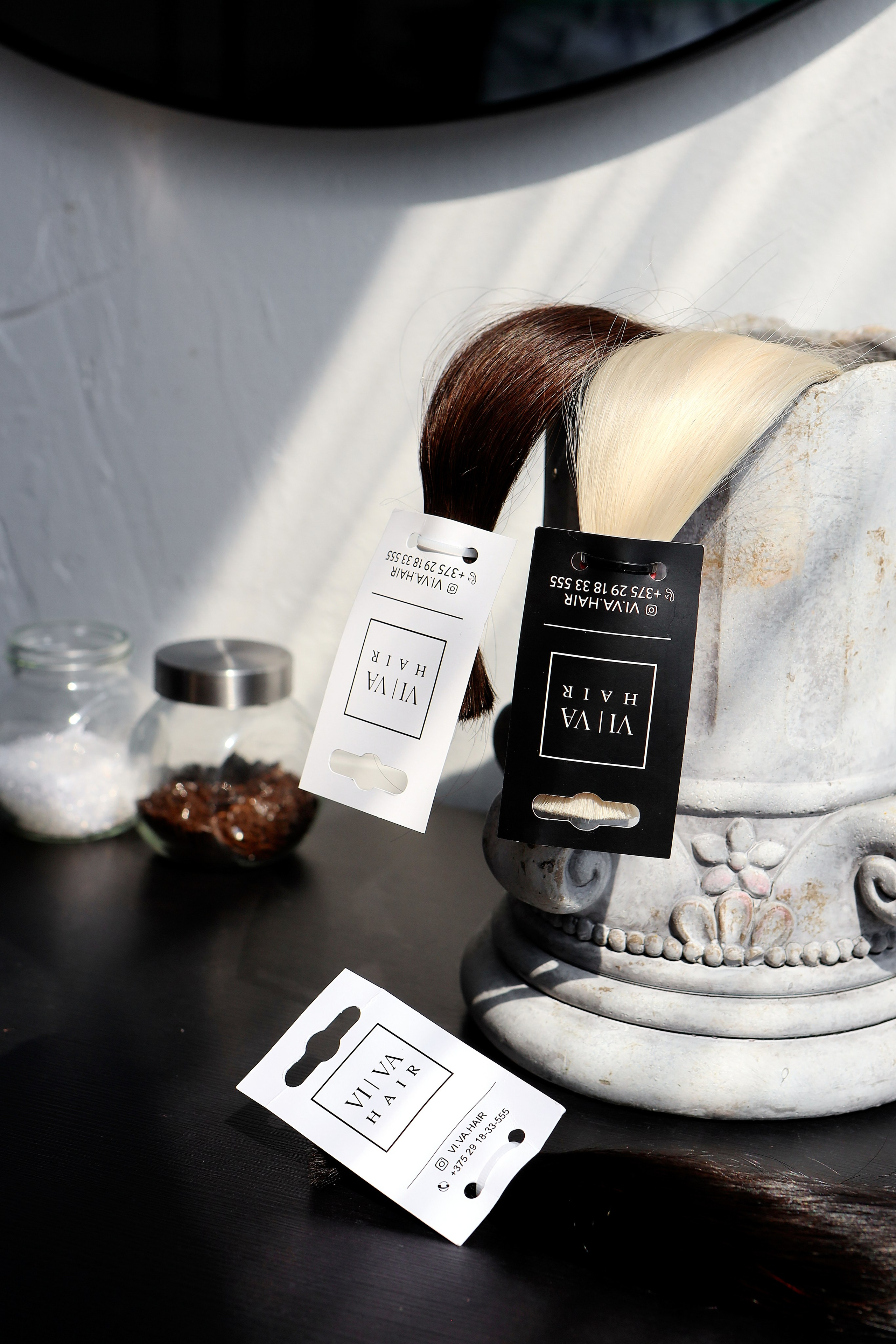 Студия наращивания волос. Фотограф Мария Лазакович — Минск