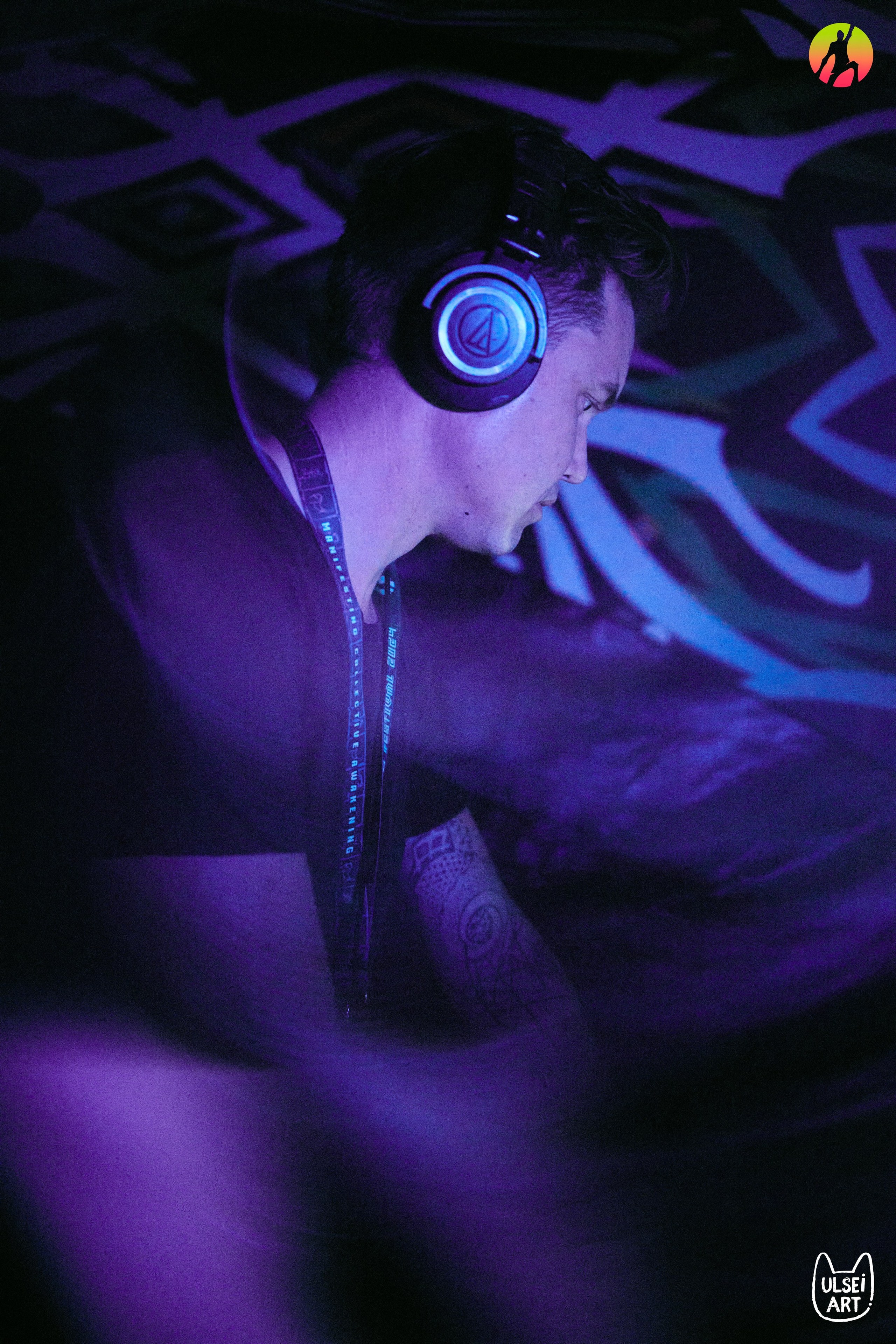 Free Earth festival 2024. Фотохудожник Елена Криулина