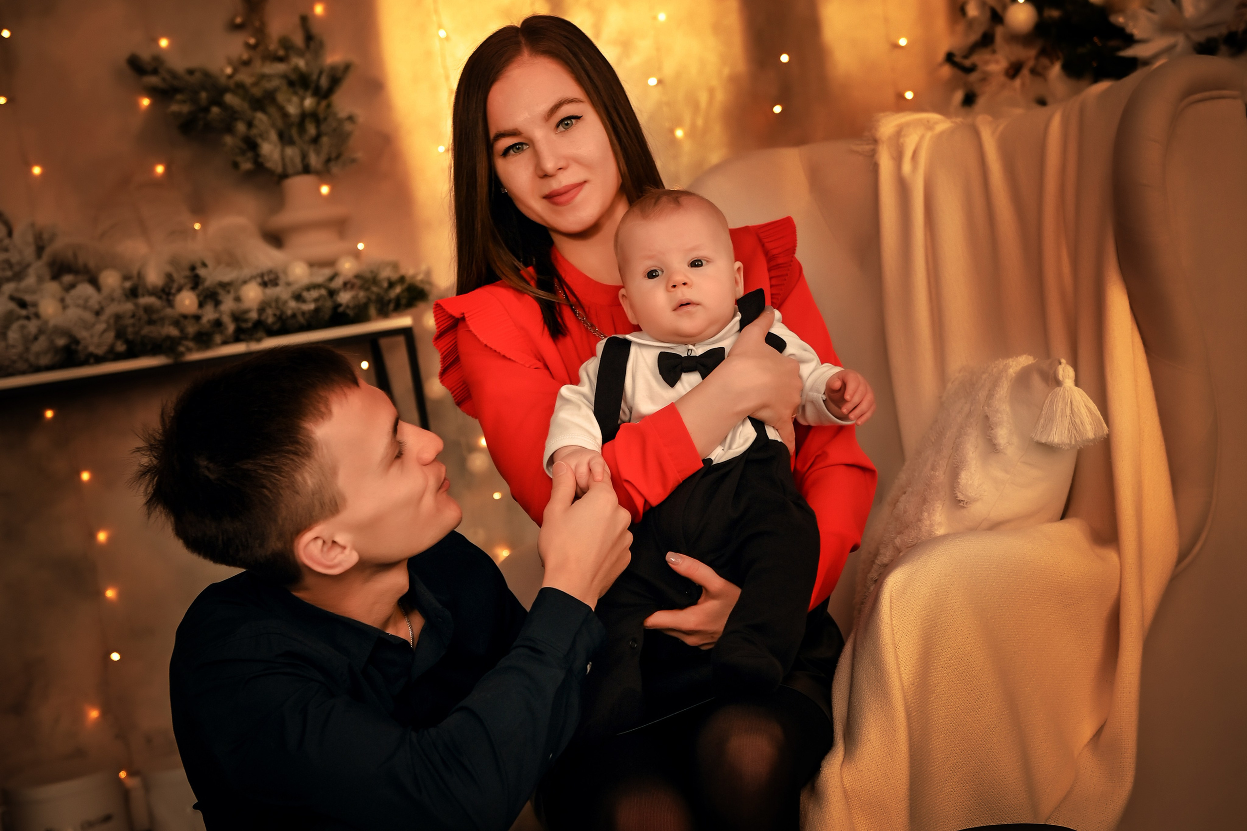 Новогодняя. Свадебный, семейный, детский, контент фотограф в Омске Максим Ильин
