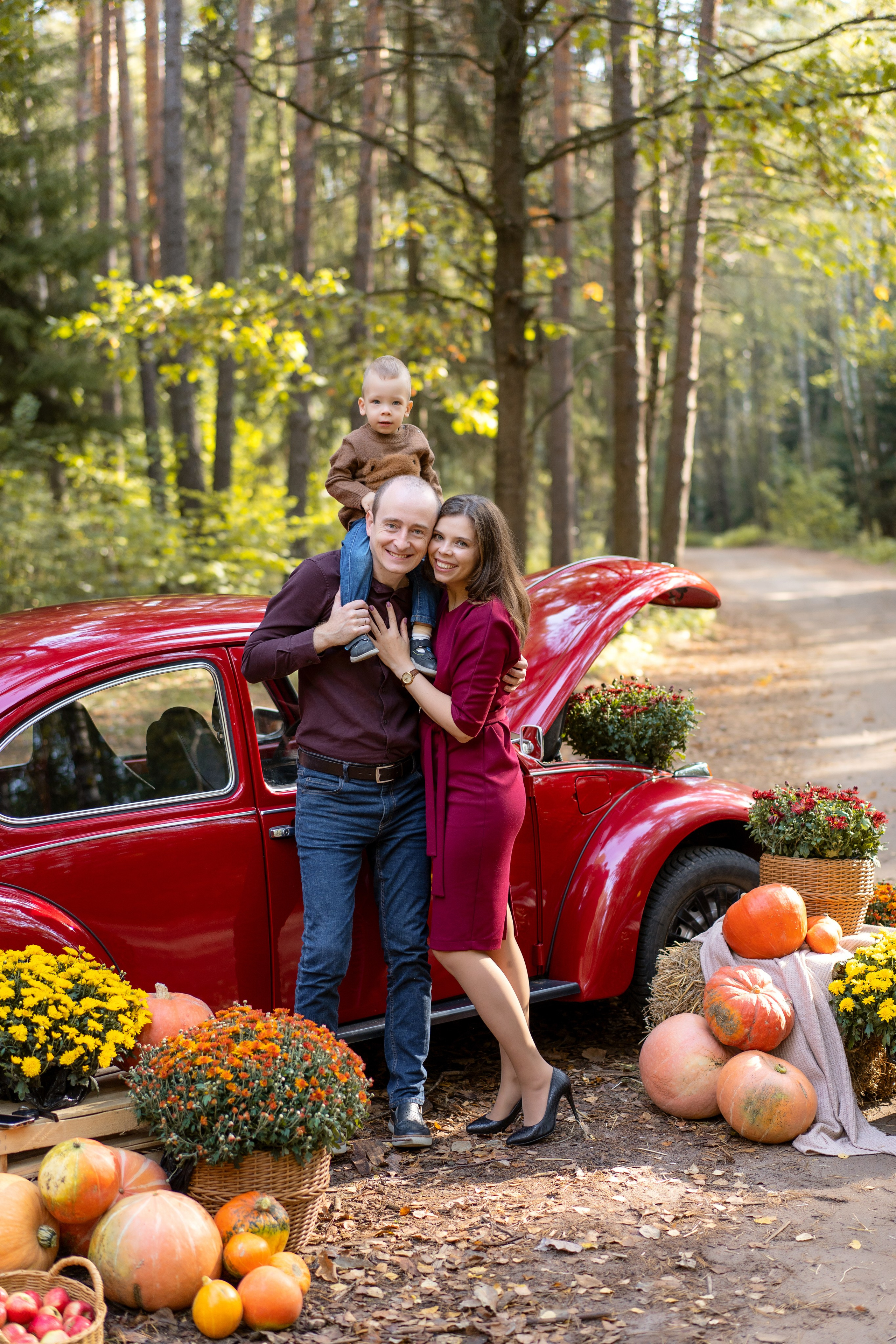Осень. Семейный и свадебный фотограф Минск, Беларусь Анна Орловская