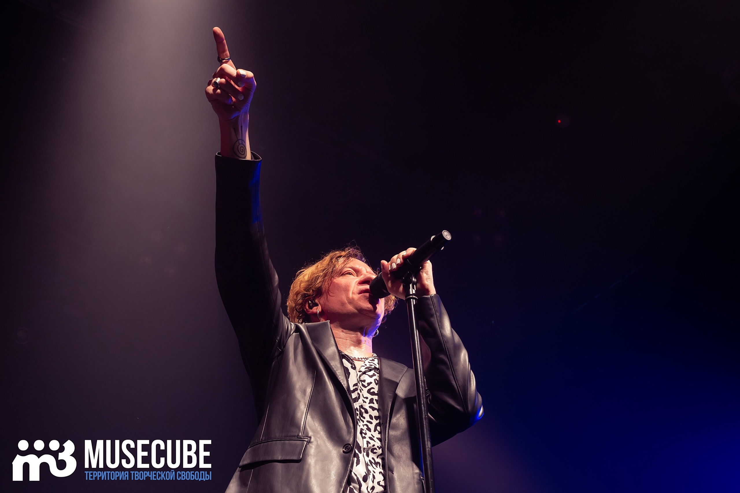 Фотосъемка концерта Найк Борзов Космонавт СПБ. Портретные фотосессии, контент-съемки, репортаж