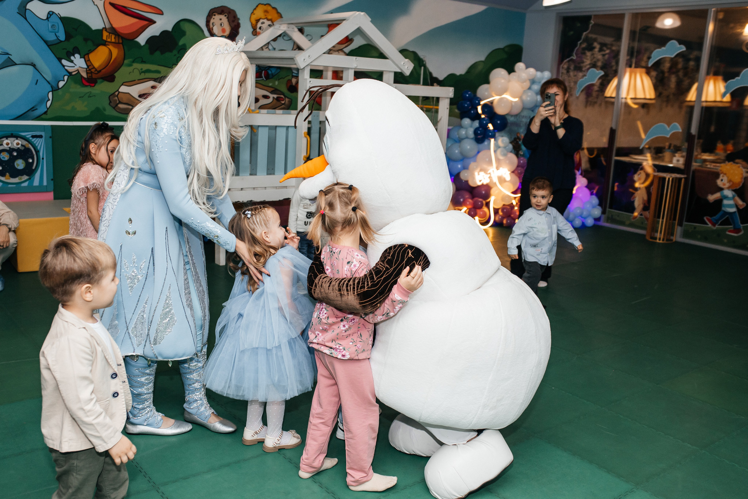 Детский праздник. Семейный фотограф Клименко Дарья в станице Ленинградская