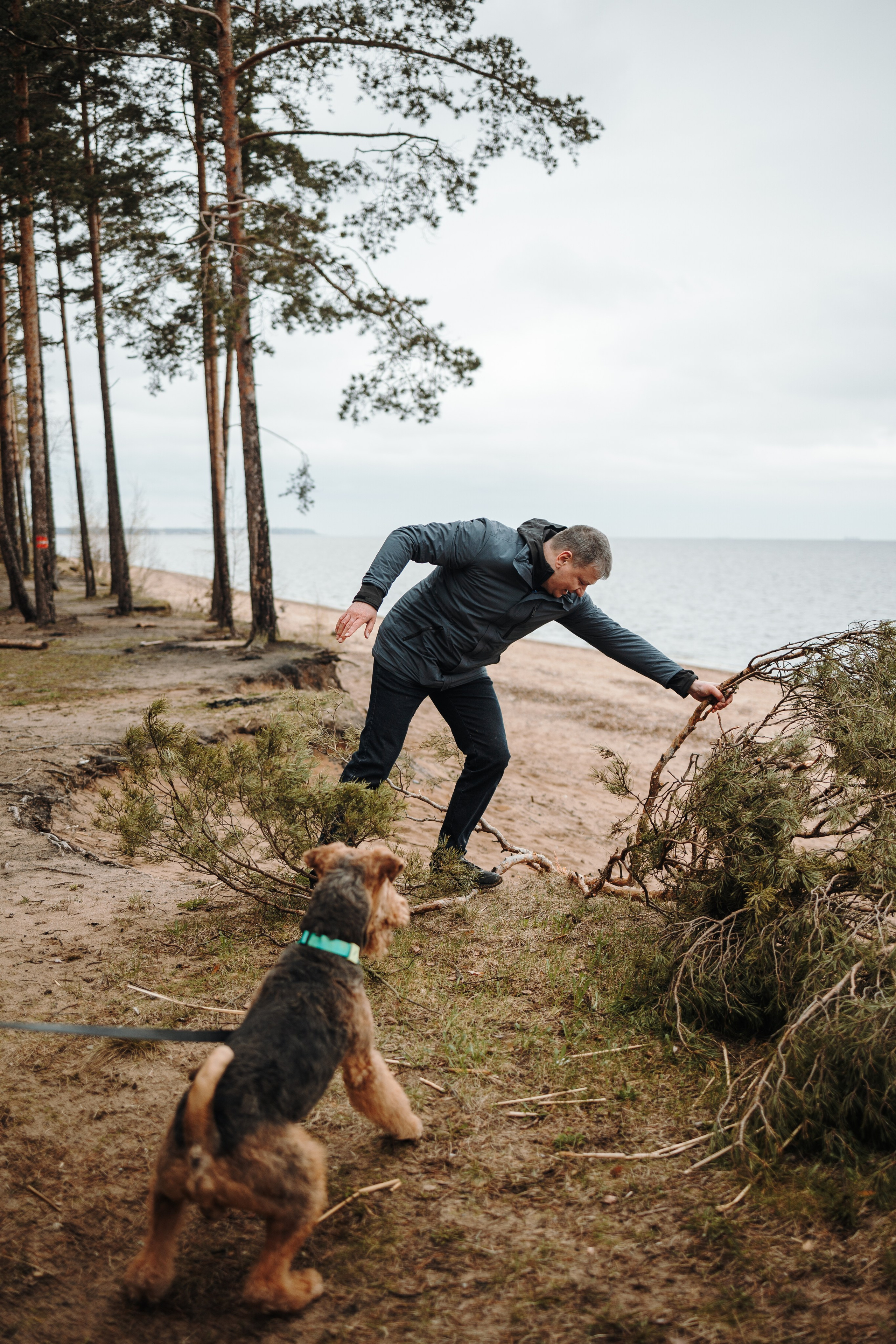 Вера и ее семья. Фотограф — Анималист | Санкт-Петербург