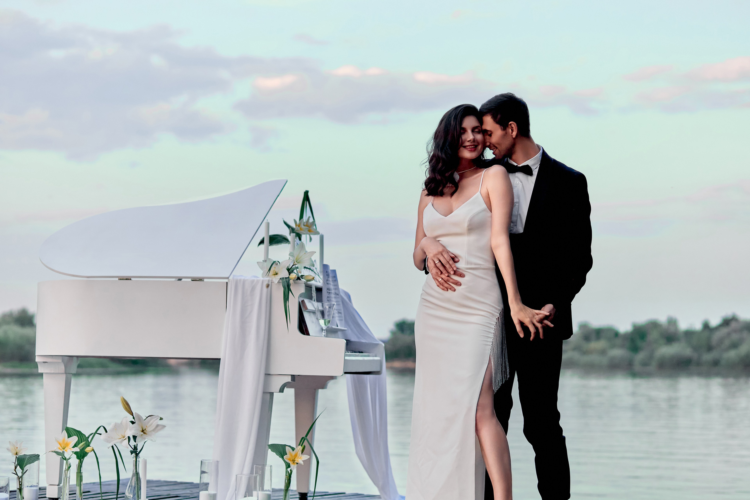 Элегантность на берегу Волги. Фотограф Волгоград Дмитрий Туманов