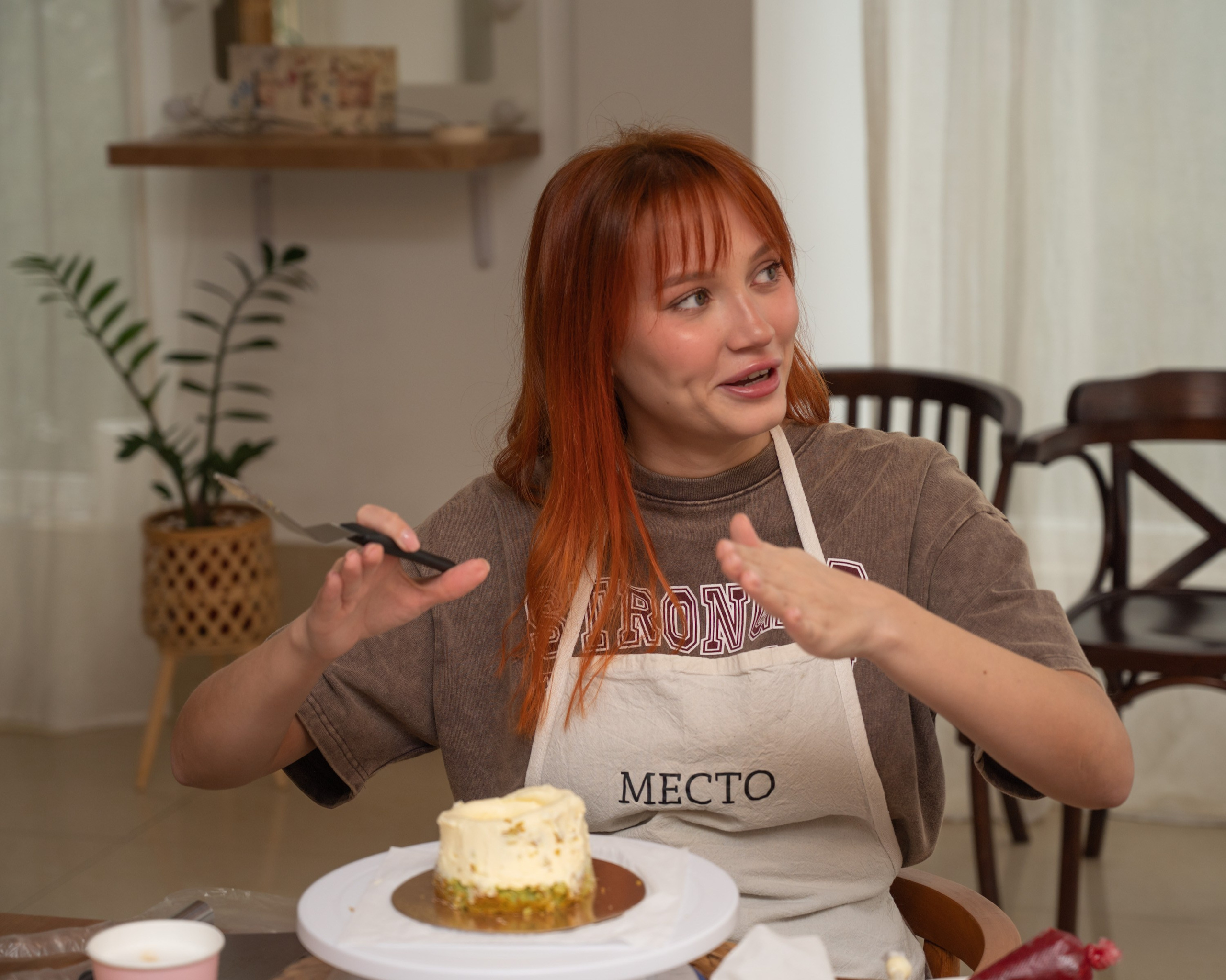 Кристина (Делаем тортик). Фотографирую счастливых людей в Сочи