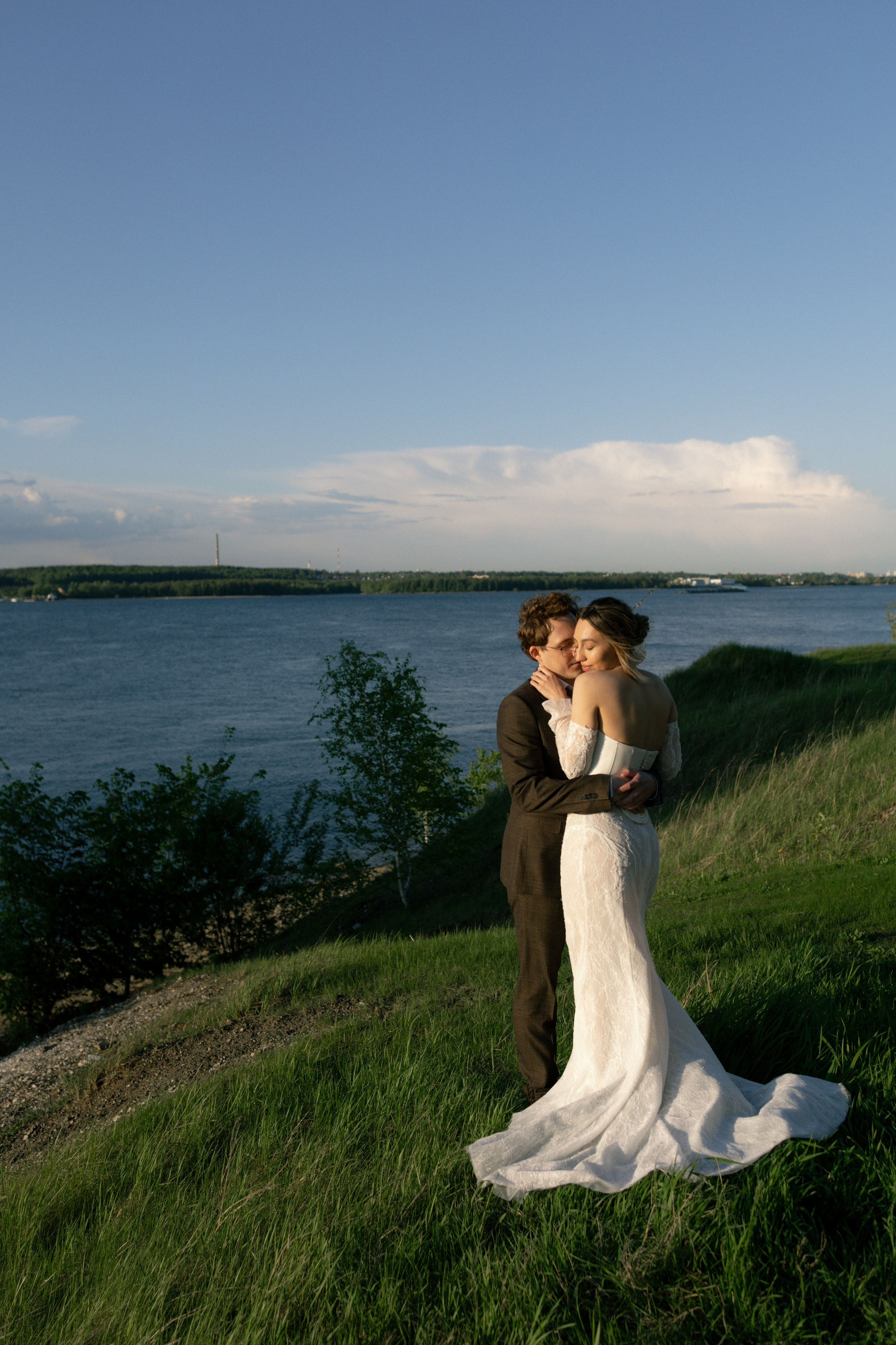 Диана и Дима. Сбежать из города на пароме | 15.05.2025. Фотограф Зарина. Казань