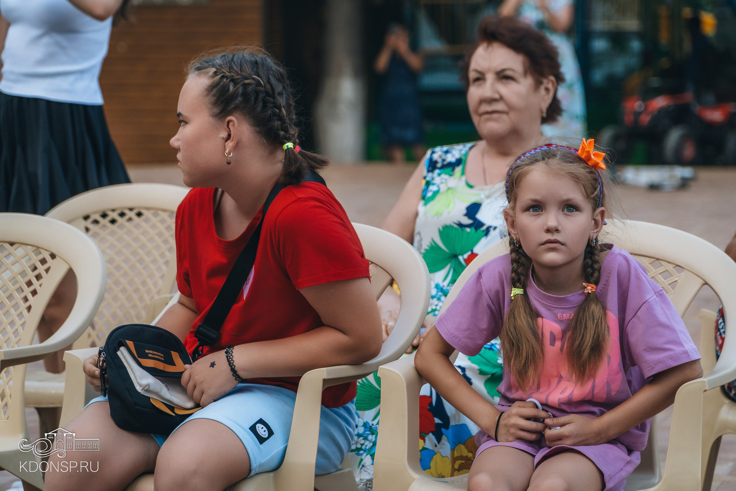 День семьи, любви и верности. Новотитаровский Дом культуры